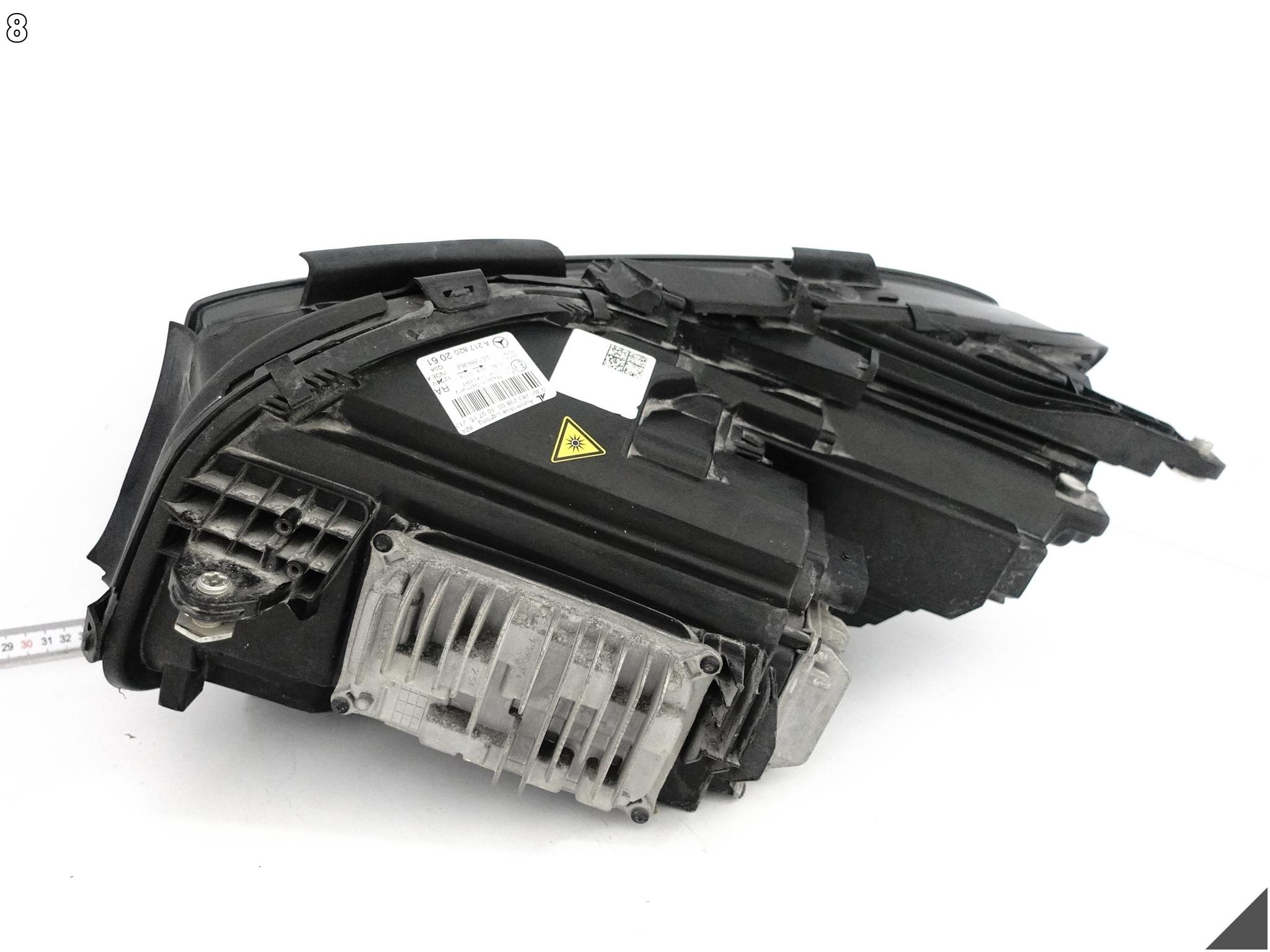 MERCEDES S-KLASA C217 A217 14- LAMPA FULL LED ILS SWAROVSKI PRAWA PRZÓD EU MERCEDES S-KLASA C217 A217 14- LAMPA FULL LED ILS SWAROVSKI PRAWA PRZÓD EU - obrazek 10