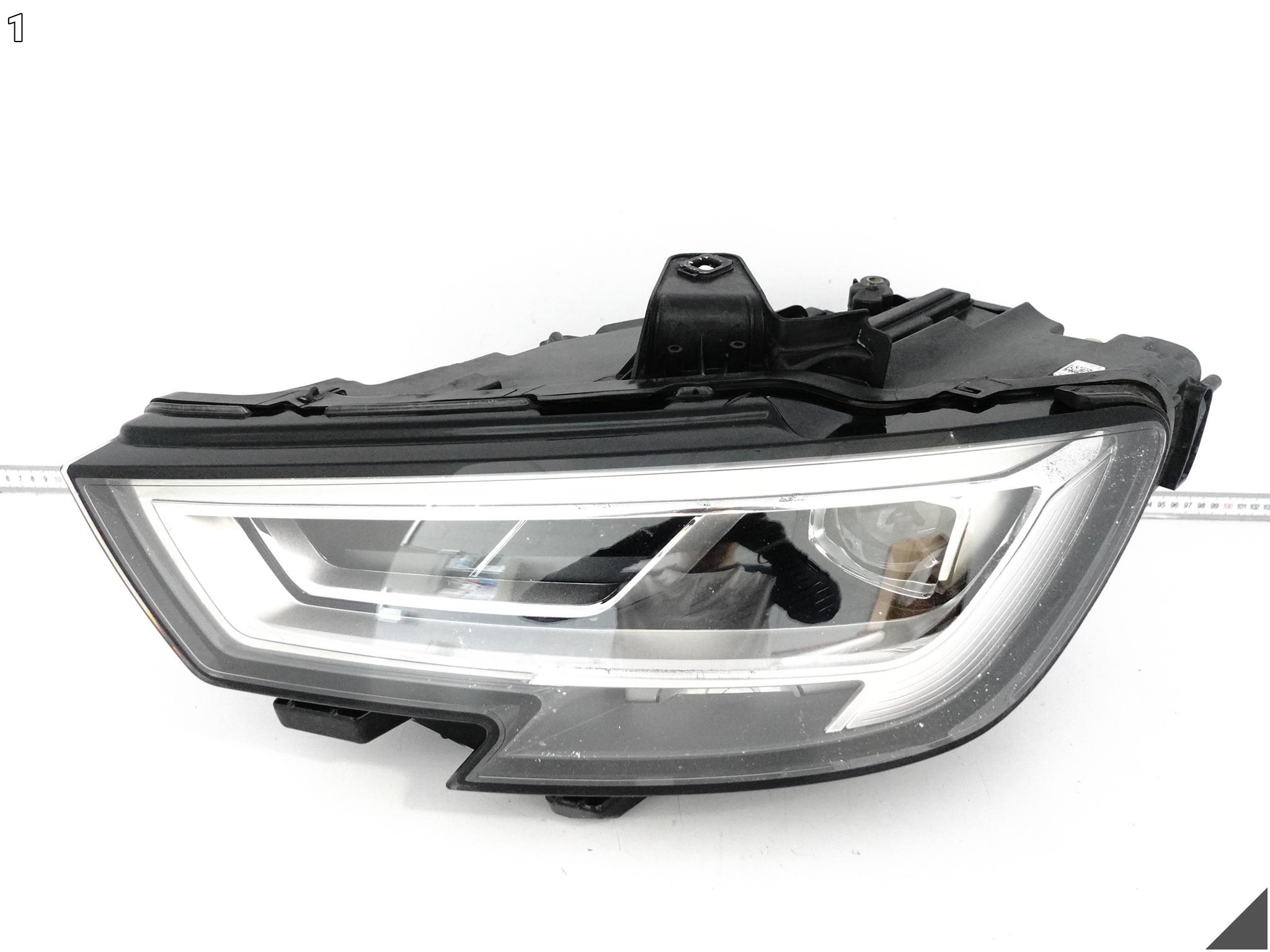AUDI A3 S3 RS3 8V0 LIFT 16-19 FULL LED LAMPA LEWA PRZÓD EUROPA 033C + MODUŁ AUDI A3 S3 RS3 8V0 LIFT 16-19 FULL LED LAMPA LEWA PRZÓD EUROPA 033C + MODUŁ - obrazek 2