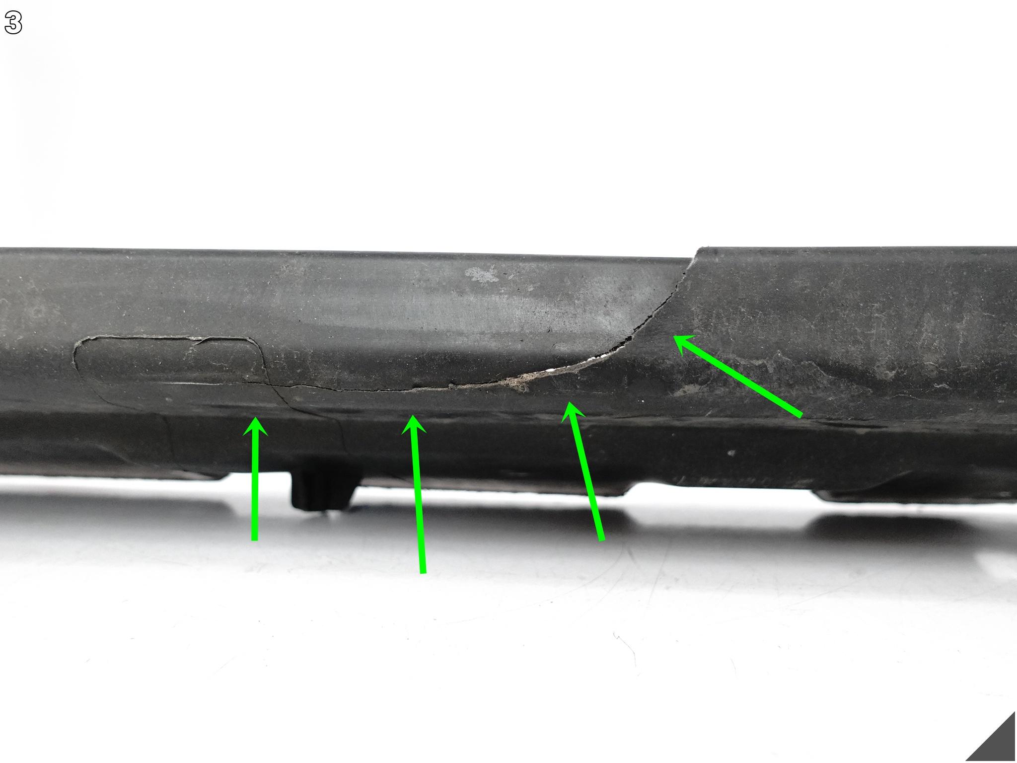 AUDI A3 8P0 03-08 WZMOCNIENIE PAS PRZÓD PRZEDNI 8P0805594A AUDI A3 8P0 03-08 WZMOCNIENIE PAS PRZÓD PRZEDNI 8P0805594A - obrazek 4