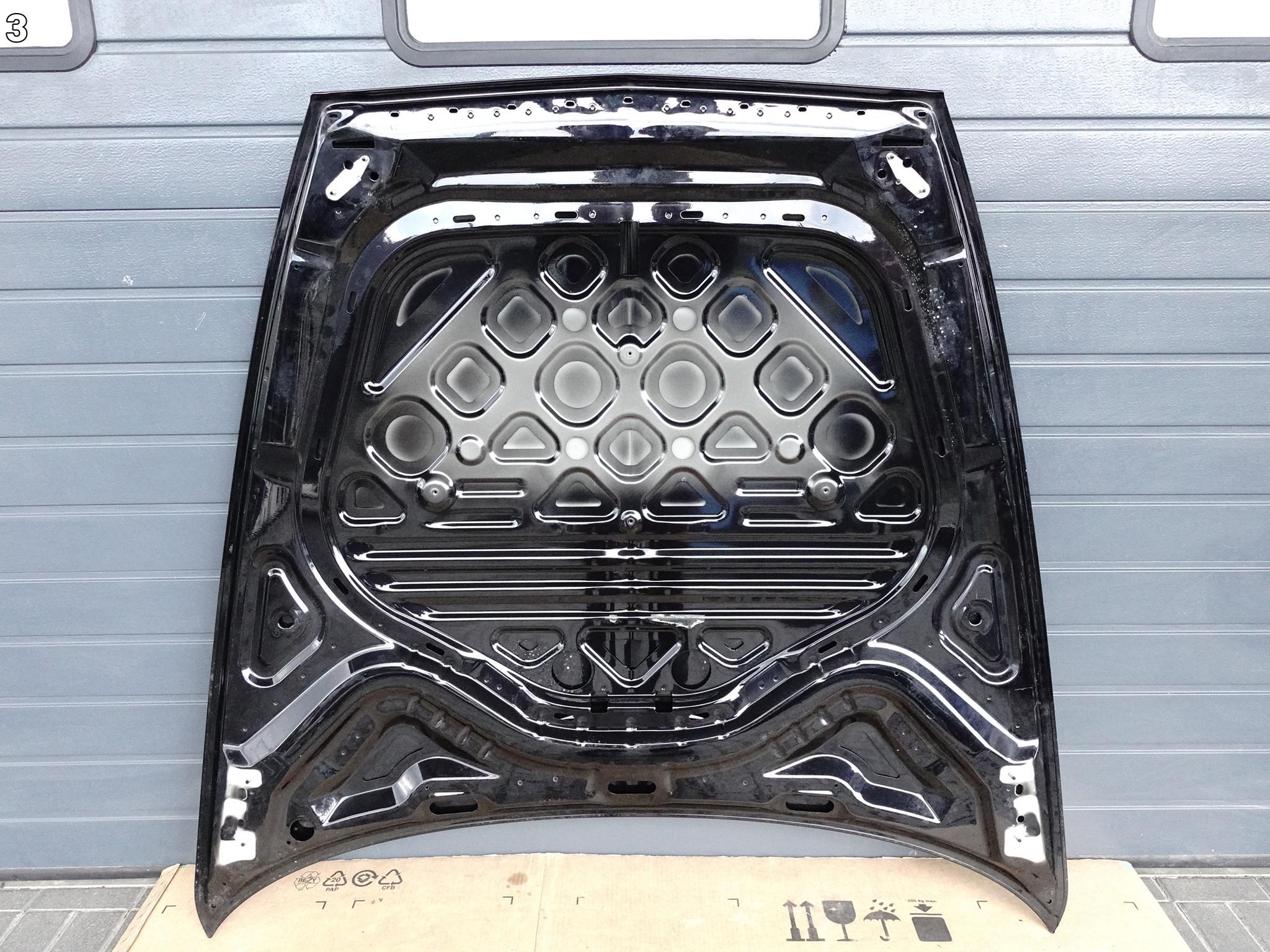 BENTLEY CONTINENTAL GT GTC 3SD 18-24 MASKA MOTORHAUBE BONNET HOOD PRZÓD BENTLEY CONTINENTAL GT GTC 3SD 18-24 MASKA MOTORHAUBE BONNET HOOD PRZÓD - obrazek 4