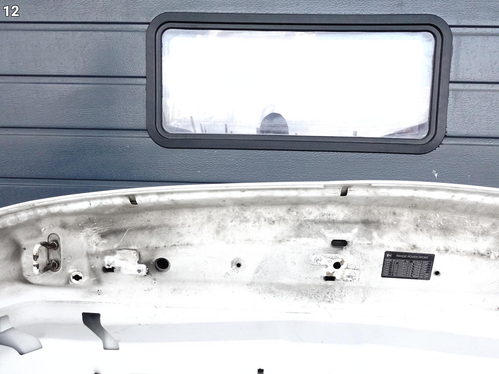 RANGE ROVER SPORT II L494 13-22 LIFT MASKA POKRYWA HOOD MOTORHAUBE PRZÓD RANGE ROVER SPORT II L494 13-22 LIFT MASKA POKRYWA HOOD MOTORHAUBE PRZÓD - obrazek 13