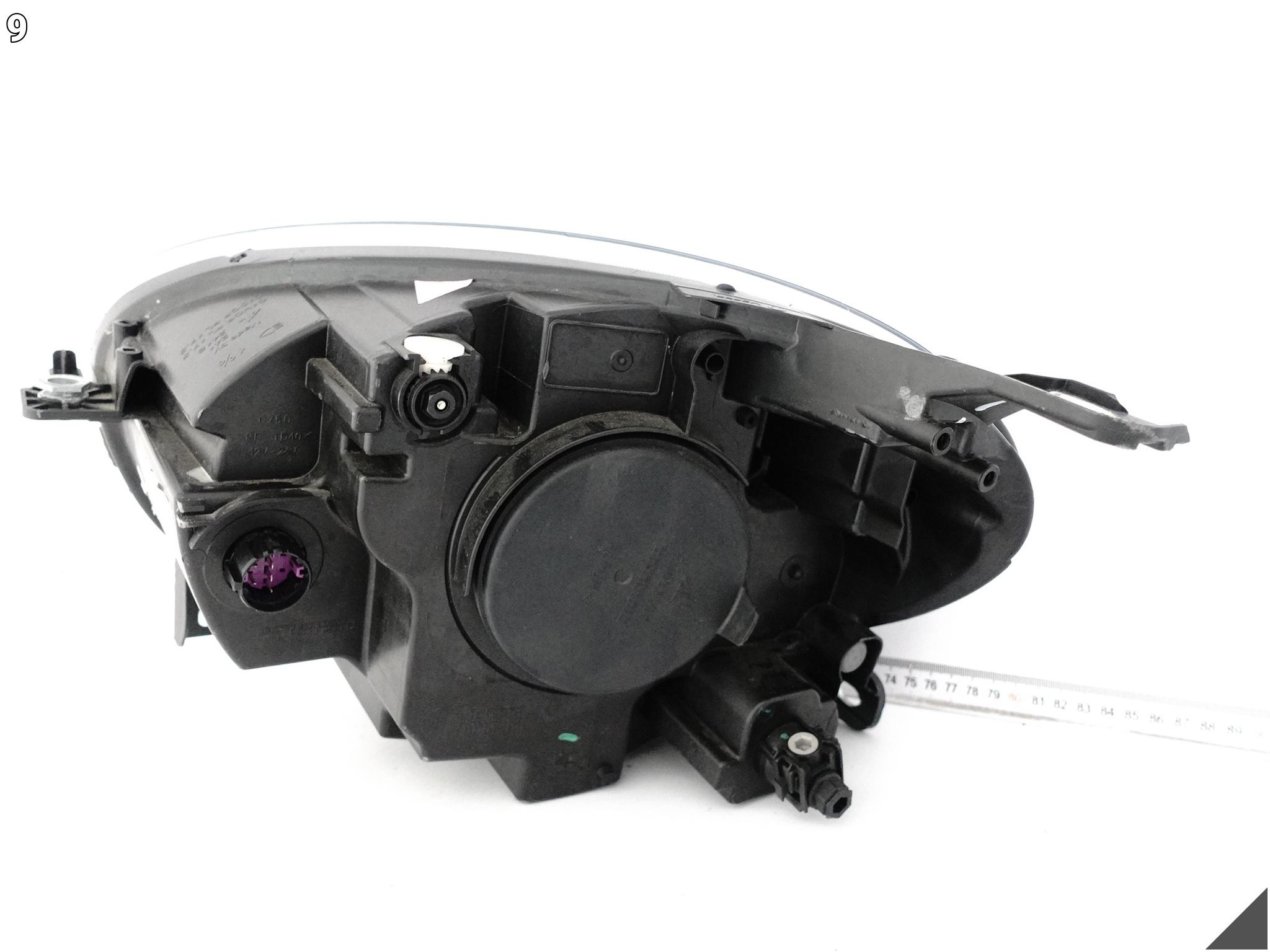 FIAT 500X 14-18 LAMPA HEADLIGHT XENON + LED PRAWA PRZÓD EUROPA FIAT 500X 14-18 LAMPA HEADLIGHT XENON + LED PRAWA PRZÓD EUROPA - obrazek 10