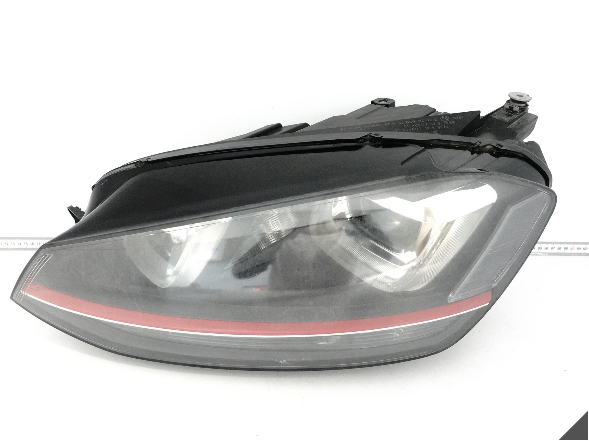 VW GOLF 7 VII GTI 5G1 5G0 12-16 LAMPA XENON + LED LEWA PRZÓD EUROPA VW GOLF 7 VII GTI 5G1 5G0 12-16 LAMPA XENON + LED LEWA PRZÓD EUROPA