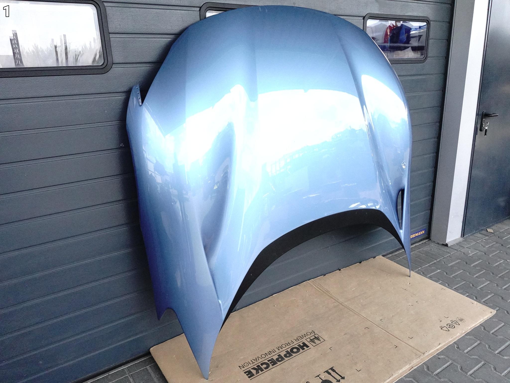 FERRARI PUROSANGUE F175 23- MASKA POKRYWA MOTORHAUBE BONNET HOOD PRZÓD FERRARI PUROSANGUE F175 23- MASKA POKRYWA MOTORHAUBE BONNET HOOD PRZÓD - obrazek 2