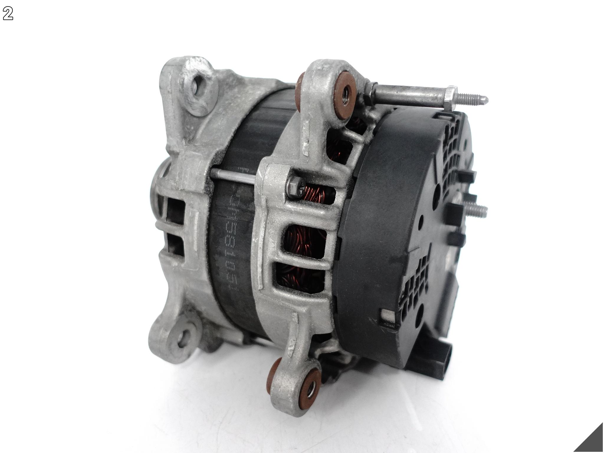 VW AUDI SKODA SEAT CUPRA ALTERNATOR 04L903023J BOSCH 0 125 811 090 VW AUDI SKODA SEAT CUPRA ALTERNATOR 04L903023J BOSCH 0 125 811 090 - obrazek 3