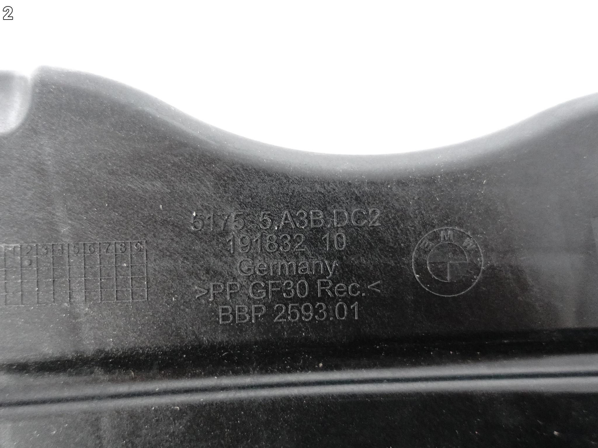 BMW 1 F40 19-24 ŚLIZG MOCOWANIE WSPORNIK PŁYTY PRZECIWBŁOTNEJ PRAWY TYŁ BMW 1 F40 19-24 ŚLIZG MOCOWANIE WSPORNIK PŁYTY PRZECIWBŁOTNEJ PRAWY TYŁ - obrazek 3