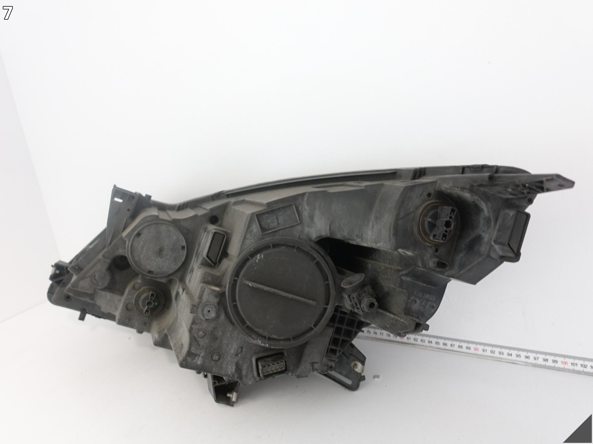 OPEL ZAFIRA C TOURER (3 GENERACJA) 12-16 LAMPA ZWYKŁA HALOGEN PRAWA PRZÓ EU OPEL ZAFIRA C TOURER (3 GENERACJA) 12-16 LAMPA ZWYKŁA HALOGEN PRAWA PRZÓ EU - obrazek 8