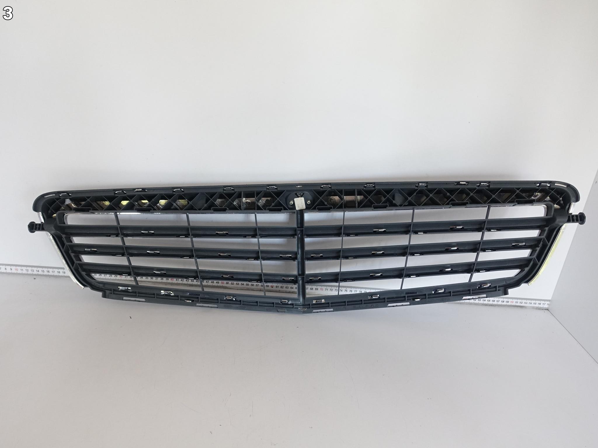 MERCEDES C-KLASA W204 S204 07-11 GRILL KRATKA ATRAPA W ZDERZAK PRZÓD MERCEDES C-KLASA W204 S204 07-11 GRILL KRATKA ATRAPA W ZDERZAK PRZÓD - obrazek 4