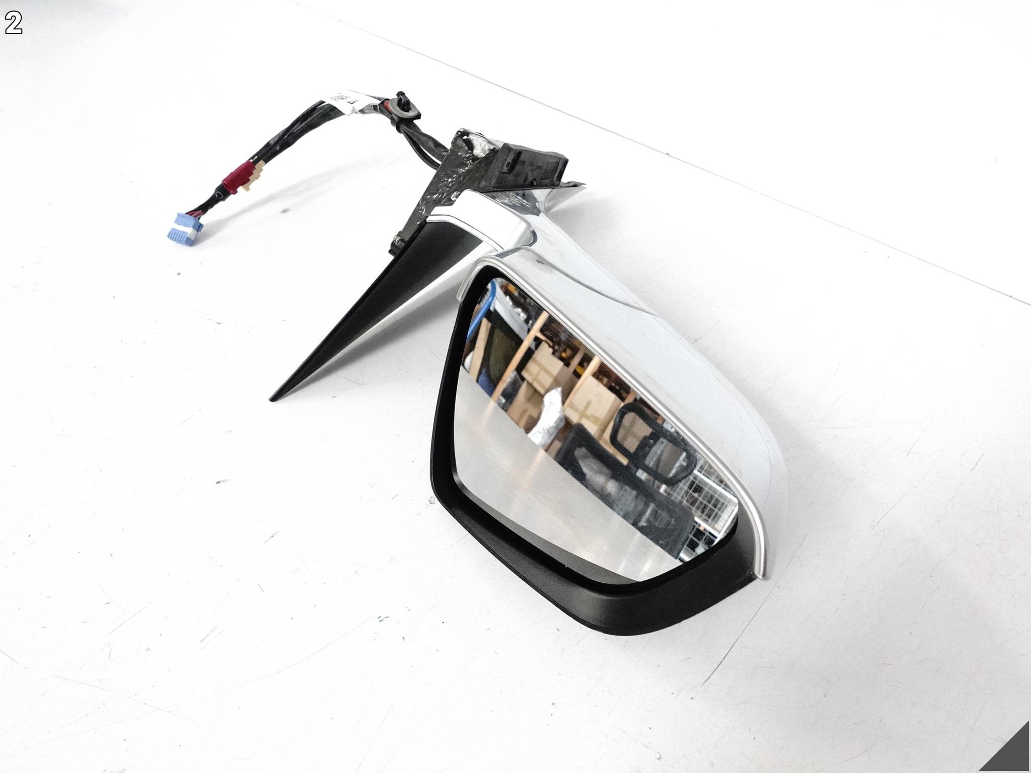 TESLA MODEL 3 16- LUSTERKO LUSTRO LEWE ZEWNĘTRZNE PRZÓD EU 11+1+1 = 13 PIN TESLA MODEL 3 16- LUSTERKO LUSTRO LEWE ZEWNĘTRZNE PRZÓD EU 11+1+1 = 13 PIN - obrazek 3