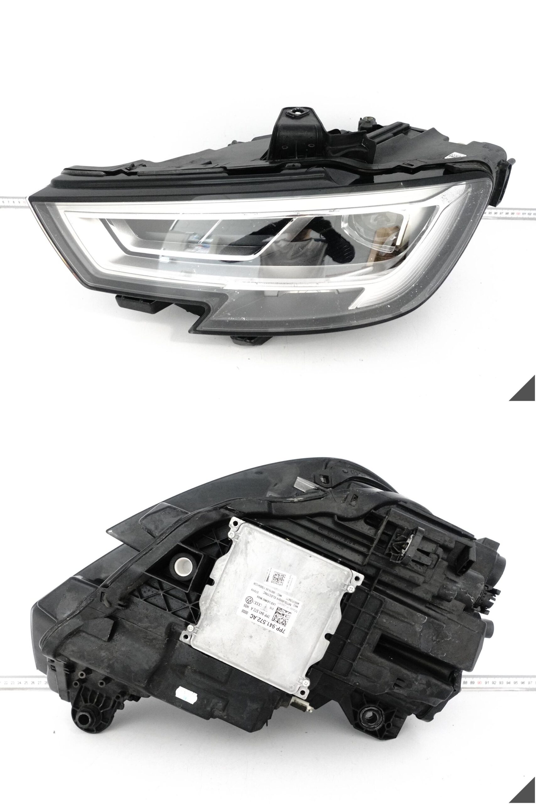 AUDI A3 S3 RS3 8V0 LIFT 16-19 FULL LED LAMPA LEWA PRZÓD EUROPA 033C + MODUŁ AUDI A3 S3 RS3 8V0 LIFT 16-19 FULL LED LAMPA LEWA PRZÓD EUROPA 033C + MODUŁ