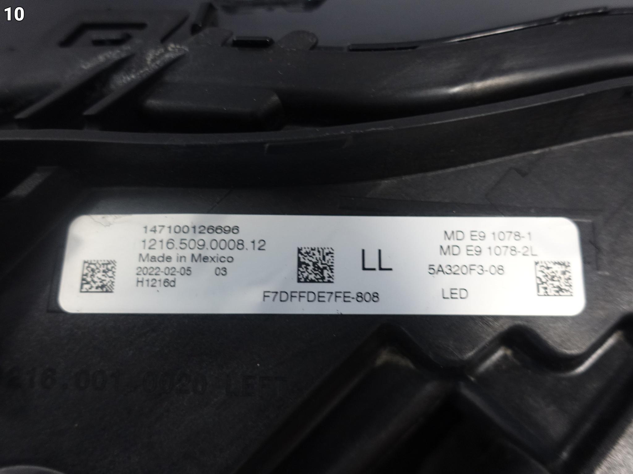 BMW 2 II G42 M2 G87 CS 22- LAMPA FULL LED GOLD ZŁOTA LEWA PRZÓD EUROPA BMW 2 II G42 M2 G87 CS 22- LAMPA FULL LED GOLD ZŁOTA LEWA PRZÓD EUROPA - obrazek 11