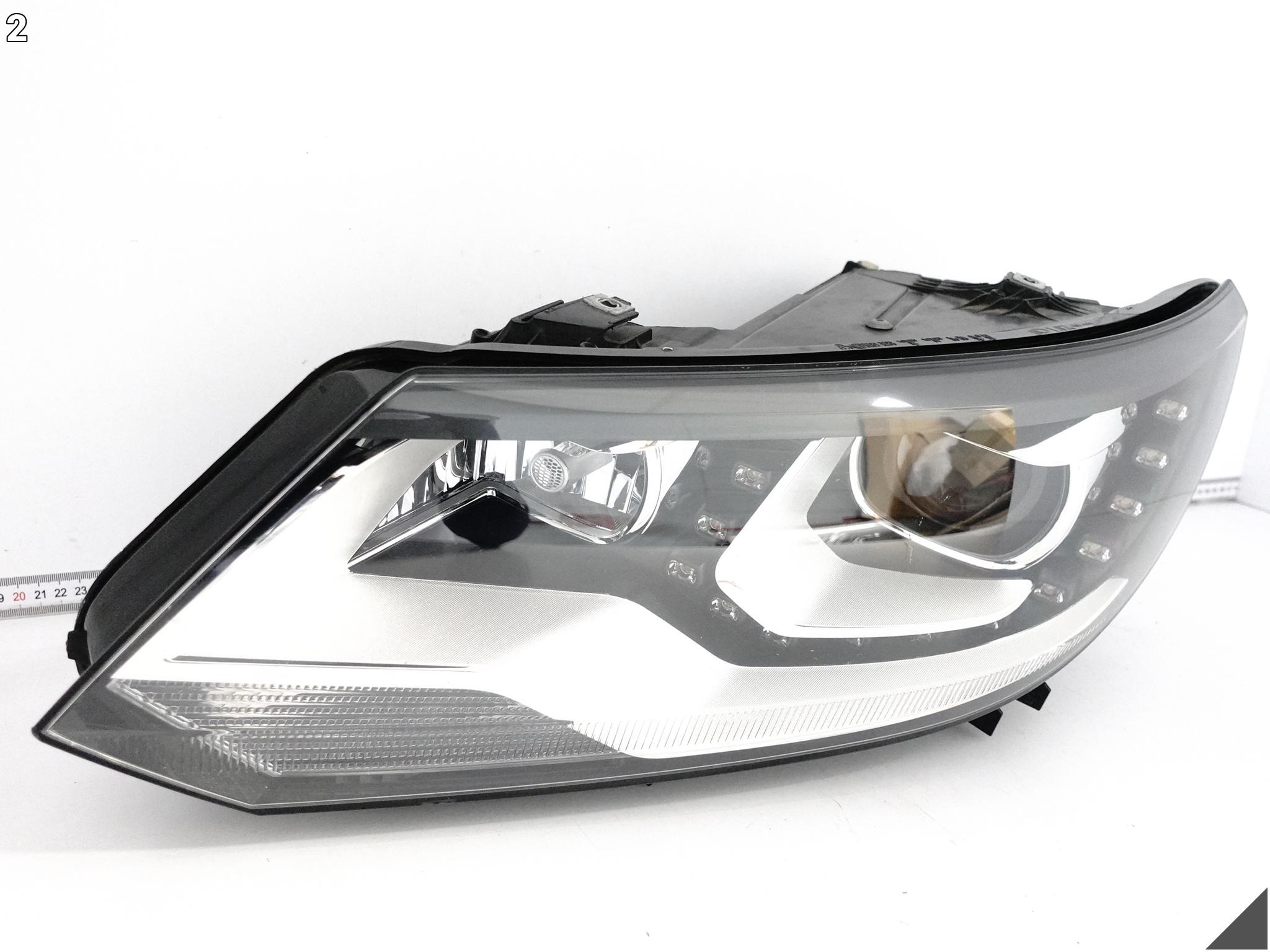 VW TIGUAN 5N1 LIFT 11-16 LAMPA XENON + LED SKRĘTNA LEWA PRZÓD EUROPA VW TIGUAN 5N1 LIFT 11-16 LAMPA XENON + LED SKRĘTNA LEWA PRZÓD EUROPA - obrazek 3