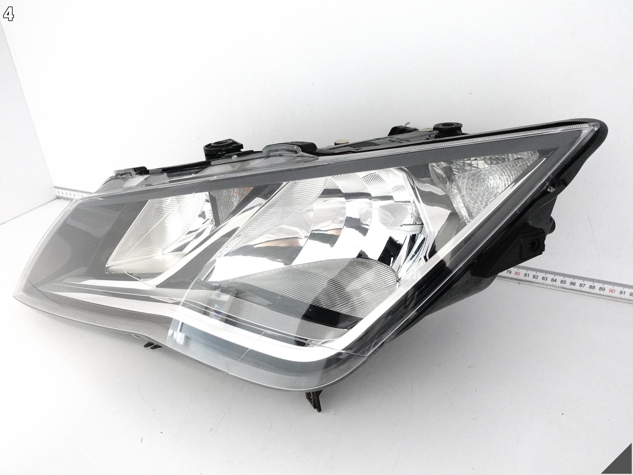 SEAT LEON 3 III 5F1 5F0 13-20 LAMPA ZWYKŁA HALOGEN H7 LEWA PRZÓD EU ŁADNA SEAT LEON 3 III 5F1 5F0 13-20 LAMPA ZWYKŁA HALOGEN H7 LEWA PRZÓD EU ŁADNA - obrazek 5