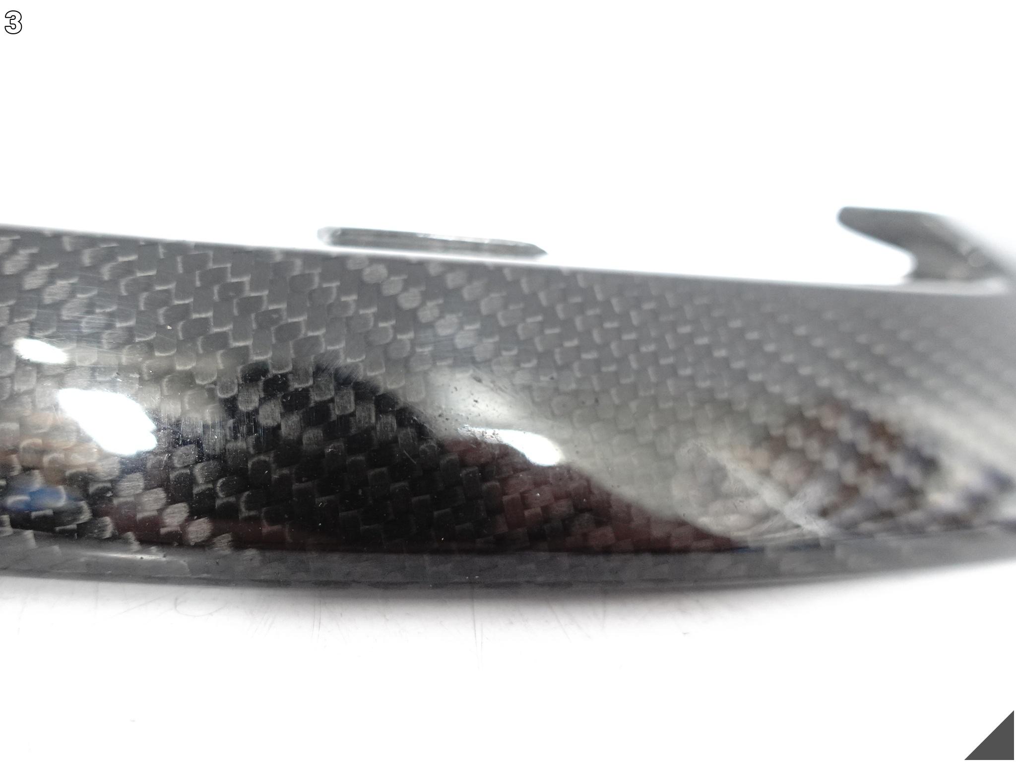 PORSCHE TAYCAN 9J1 TURBO 20- ZDERZAK SPOILER LISTWA PRAWA PRZÓD CARBON PORSCHE TAYCAN 9J1 TURBO 20- ZDERZAK SPOILER LISTWA PRAWA PRZÓD CARBON - obrazek 4