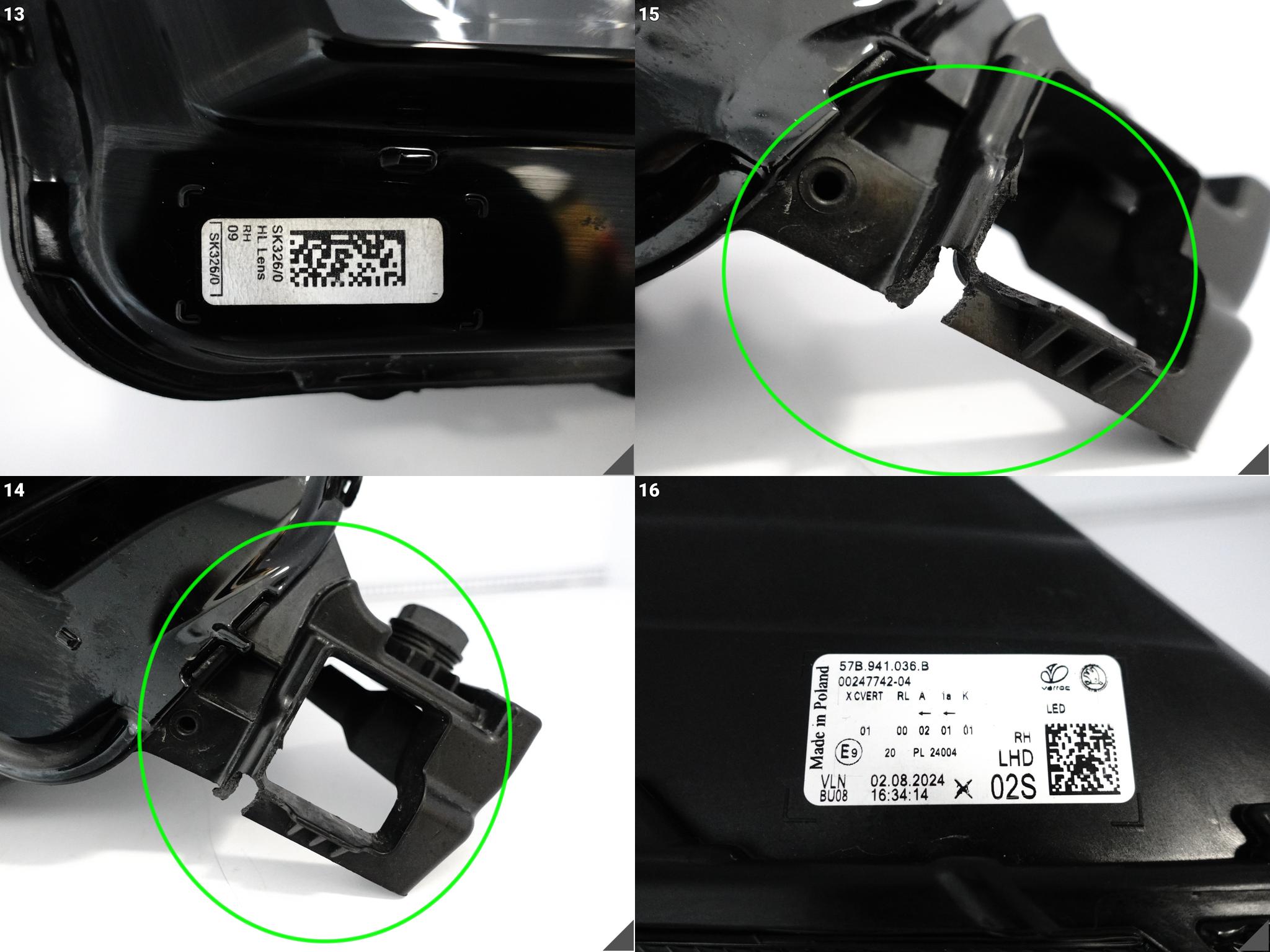 SKODA KAROQ 57B 57A LIFT 22- LAMPA CRYSTAL LIGHTING FULL LED PRAWA PRZÓD EU SKODA KAROQ 57B 57A LIFT 22- LAMPA CRYSTAL LIGHTING FULL LED PRAWA PRZÓD EU - obrazek 14