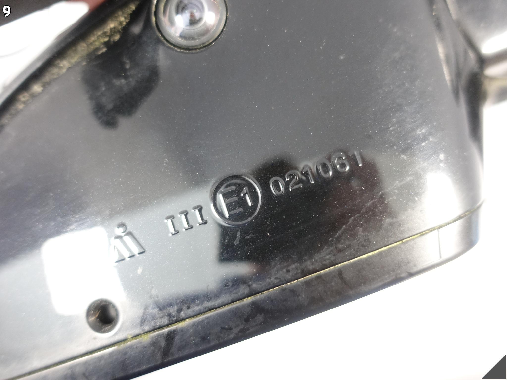 AUDI S8 A8 4H0 4H1 D4 13-17 LUSTERKO PRAWE PRZÓD KAMERA 14 + 2 PIN Y9T EU AUDI S8 A8 4H0 4H1 D4 13-17 LUSTERKO PRAWE PRZÓD KAMERA 14 + 2 PIN Y9T EU - obrazek 10