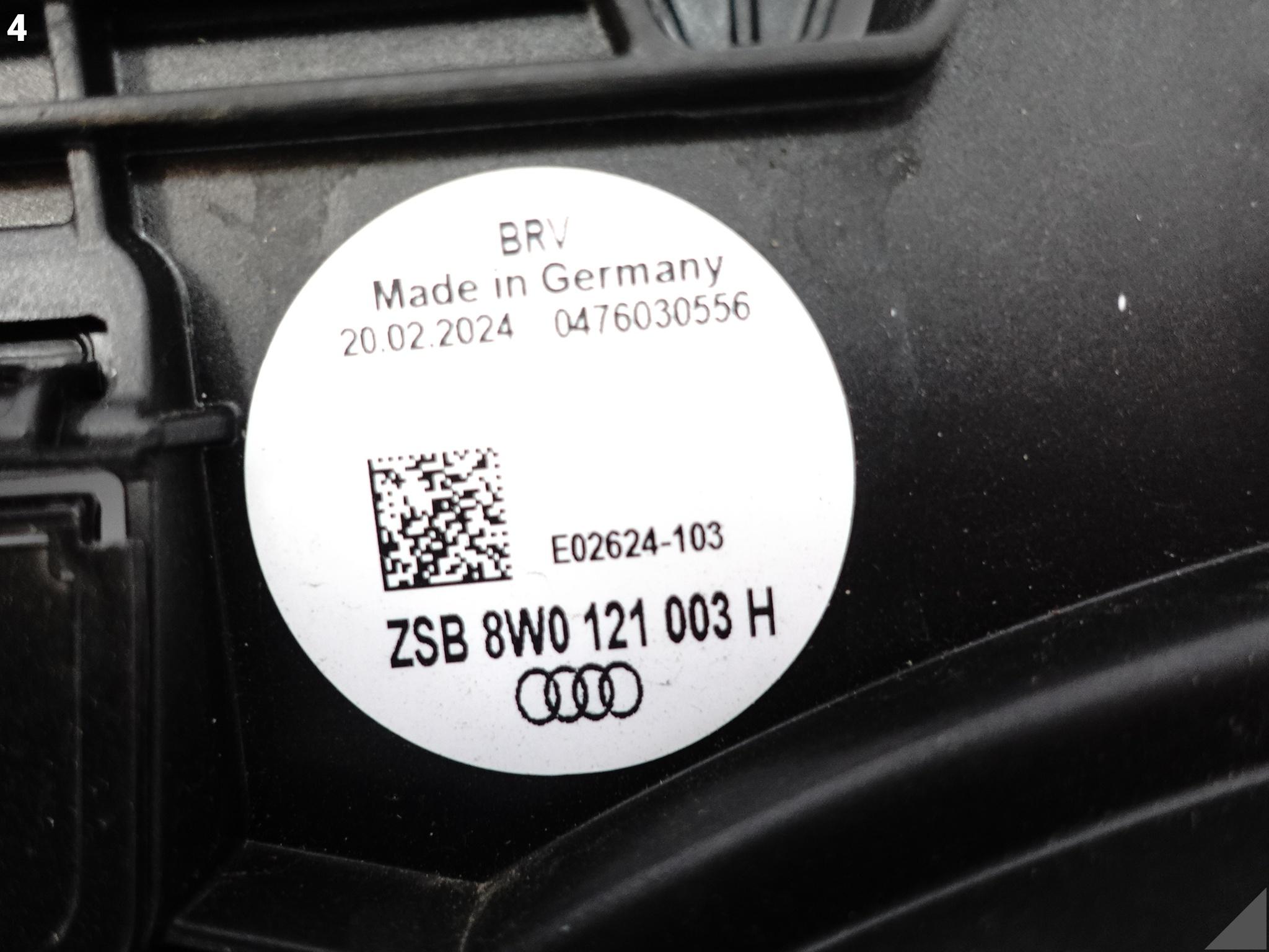 AUDI A4 S4 B9 8W0 A5 S5 8W6 VW TOUAREG 3 III 760 OBUDOWA WENTYLATORA PRZÓD AUDI A4 S4 B9 8W0 A5 S5 8W6 VW TOUAREG 3 III 760 OBUDOWA WENTYLATORA PRZÓD - obrazek 5