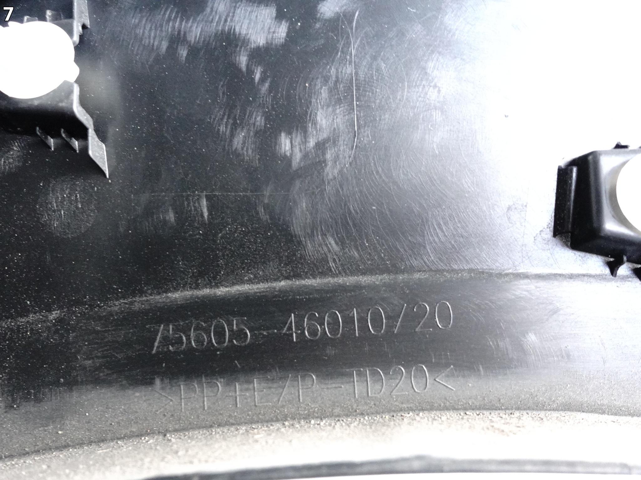 LEXUS RZ 450E 23- LISTWA NAKŁADKA NA BŁOTNIK TYŁ PRAWA ORYGINALNA LEXUS RZ 450E 23- LISTWA NAKŁADKA NA BŁOTNIK TYŁ PRAWA ORYGINALNA - obrazek 8