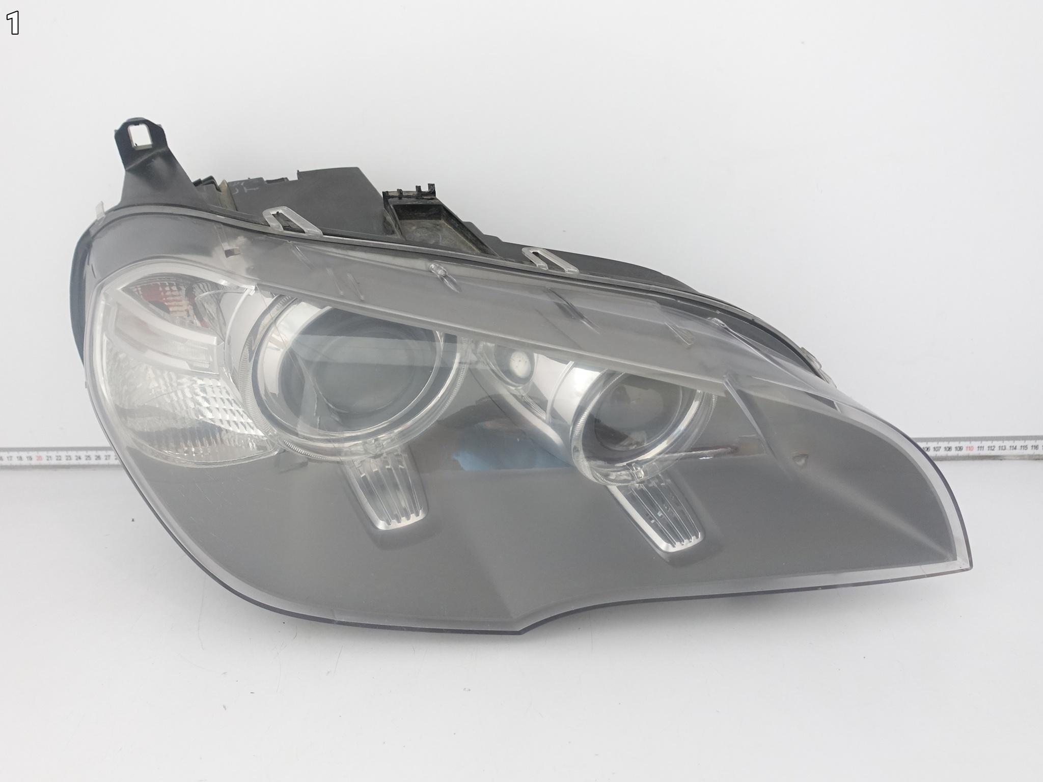 BMW X5 E70 LCI LIFT 10-13 LAMPA XENON NIESKRĘTNA PRAWA PRZÓD EUROPA BMW X5 E70 LCI LIFT 10-13 LAMPA XENON NIESKRĘTNA PRAWA PRZÓD EUROPA - obrazek 2