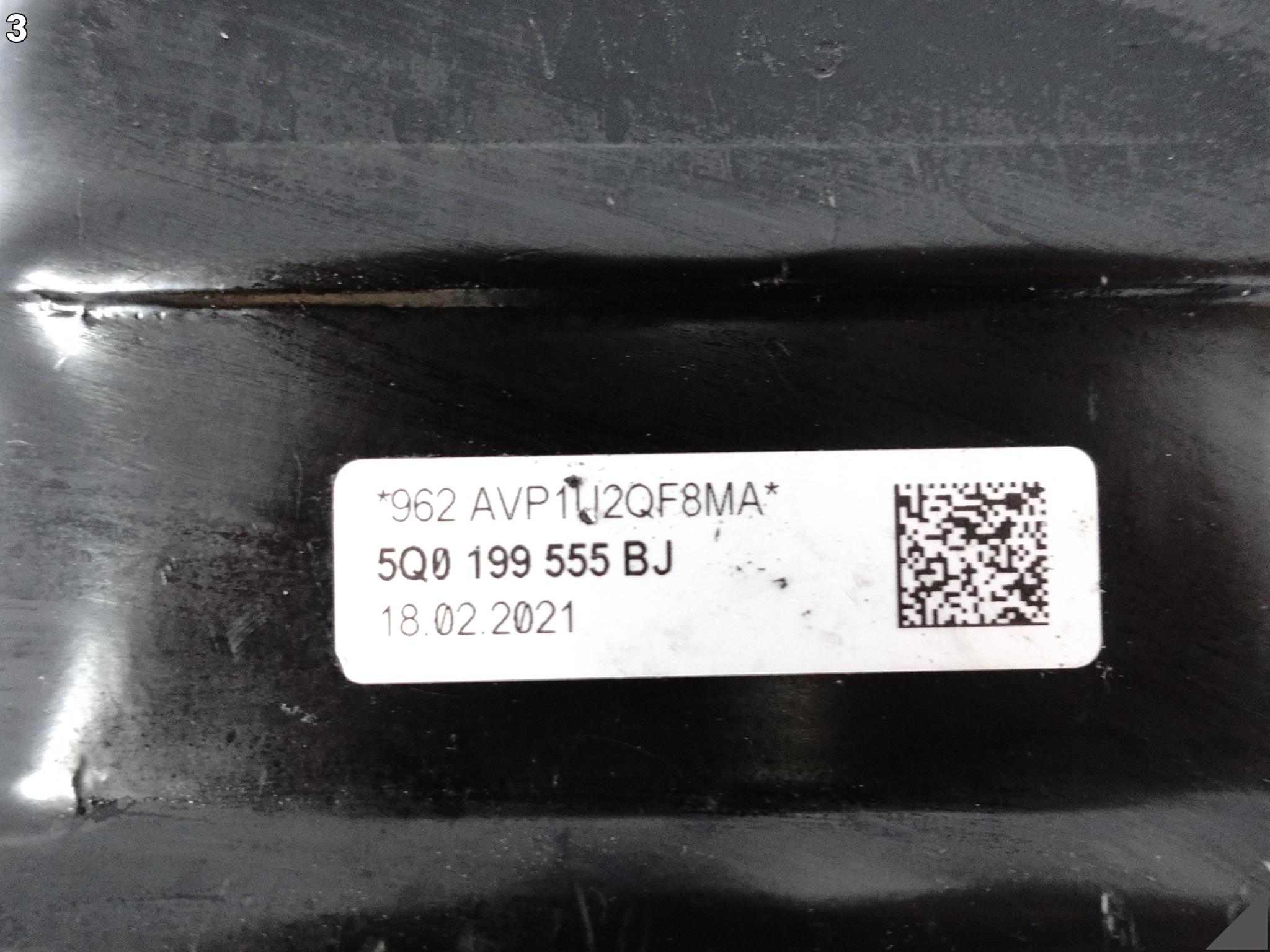 VW AUDI SKODA SEAT CUPRA PODUSZKA ŁAPA MOCOWANIE SKRZYNI BIEGÓW 5Q0199555BJ VW AUDI SKODA SEAT CUPRA PODUSZKA ŁAPA MOCOWANIE SKRZYNI BIEGÓW 5Q0199555BJ - obrazek 4