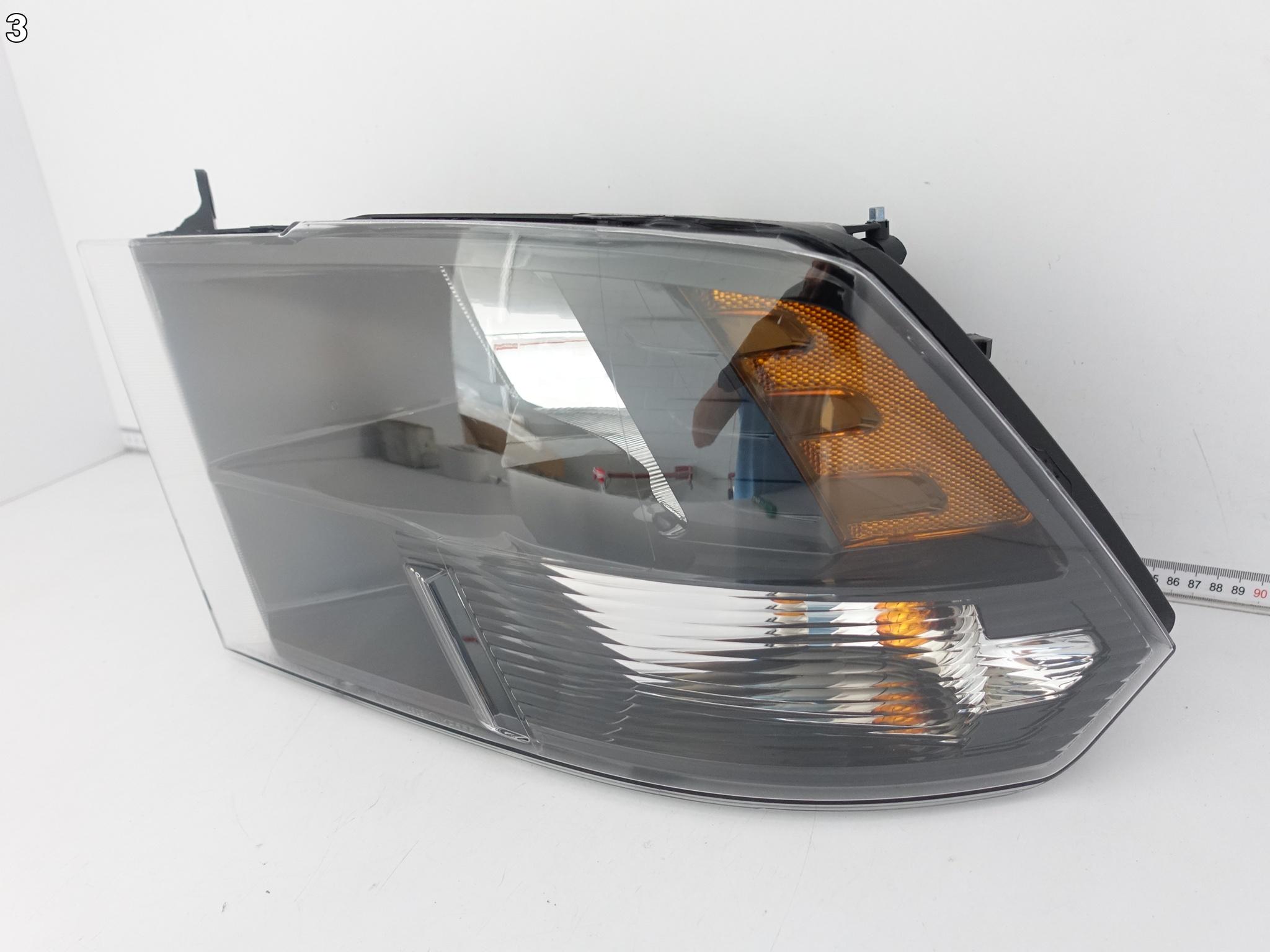 DODGE RAM 1500 2500 3500 15-24 LAMPA LEWA ZWYKŁA HALOGEN BLACK NOWA ORG DODGE RAM 1500 2500 3500 15-24 LAMPA LEWA ZWYKŁA HALOGEN BLACK NOWA ORG - obrazek 4