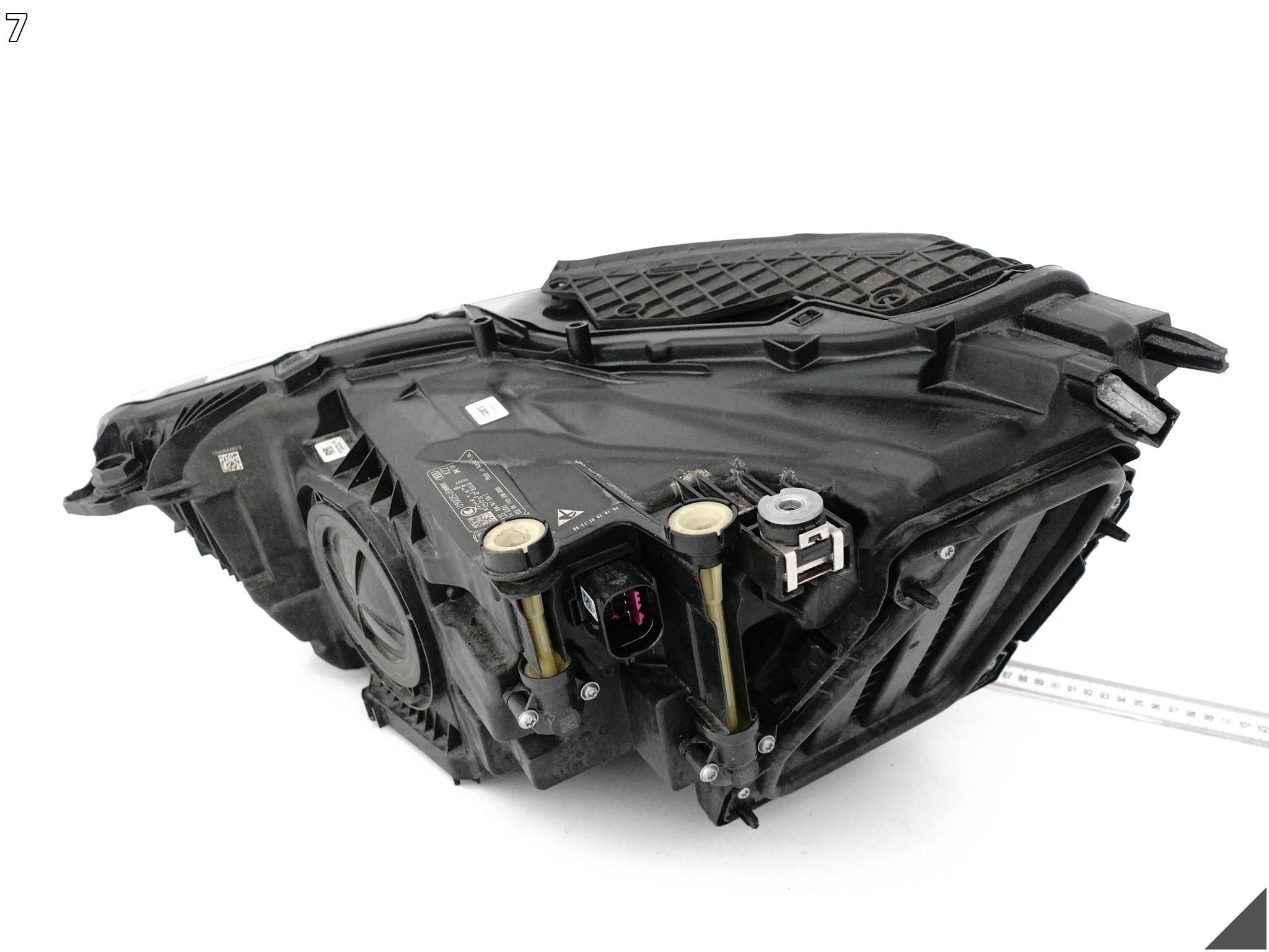 AUDI RSQ3 Q3 RS II F3 83A 18- LAMPA MATRIX FULL LED PRAWA PRZÓD CIEMNA 036C AUDI RSQ3 Q3 RS II F3 83A 18- LAMPA MATRIX FULL LED PRAWA PRZÓD CIEMNA 036C - obrazek 8