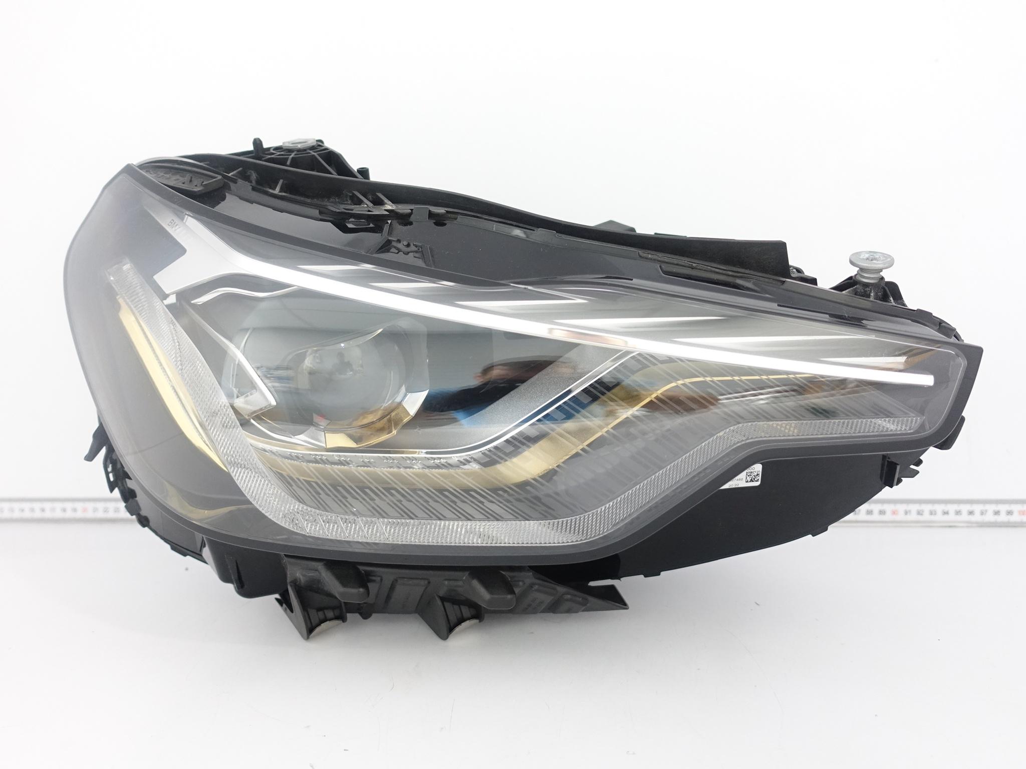 BMW 2 II G42 M2 G87 CS 22- LAMPA FULL LED GOLD ZŁOTA PRAWA PRZÓD EUROPA BMW 2 II G42 M2 G87 CS 22- LAMPA FULL LED GOLD ZŁOTA PRAWA PRZÓD EUROPA