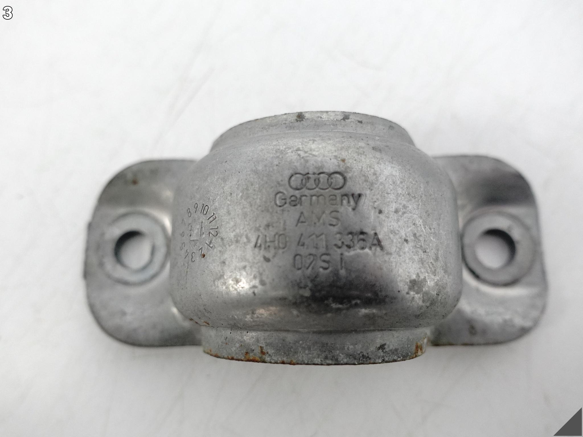 AUDI S8 A8 4H0 D4 LIFT 09-17 OBEJMA DRĄŻKA STABILIZATORA + GUMA L=R 92KM AUDI S8 A8 4H0 D4 LIFT 09-17 OBEJMA DRĄŻKA STABILIZATORA + GUMA L=R 92KM - obrazek 4