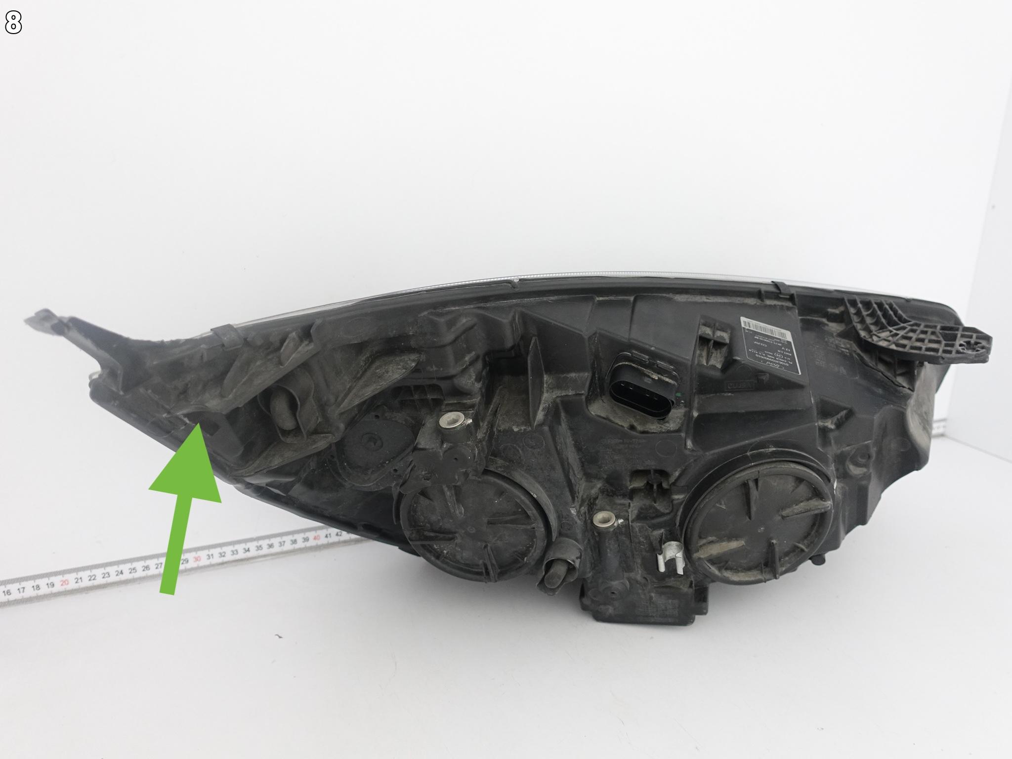 FORD TRANSIT TOURNEO CUSTOM LIFT 18-23 LAMPA ZWYKŁA HALOGEN LEWA PRZÓD EU FORD TRANSIT TOURNEO CUSTOM LIFT 18-23 LAMPA ZWYKŁA HALOGEN LEWA PRZÓD EU - obrazek 9