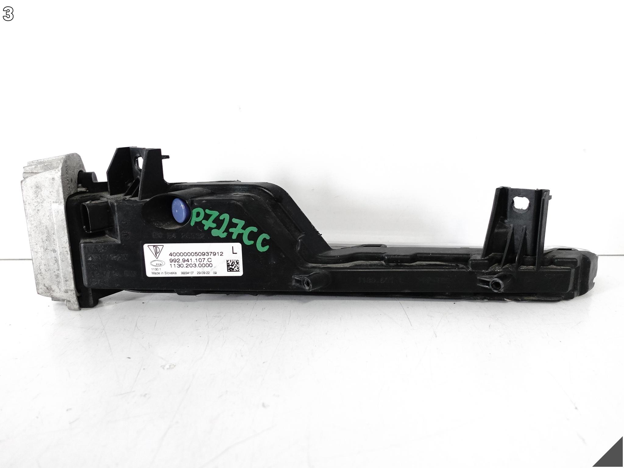 PORSCHE 911 992 GTS 22- DRL HALOGEN LED W ZDERZAK LEWY PRZÓD 992941107C EU PORSCHE 911 992 GTS 22- DRL HALOGEN LED W ZDERZAK LEWY PRZÓD 992941107C EU - obrazek 4