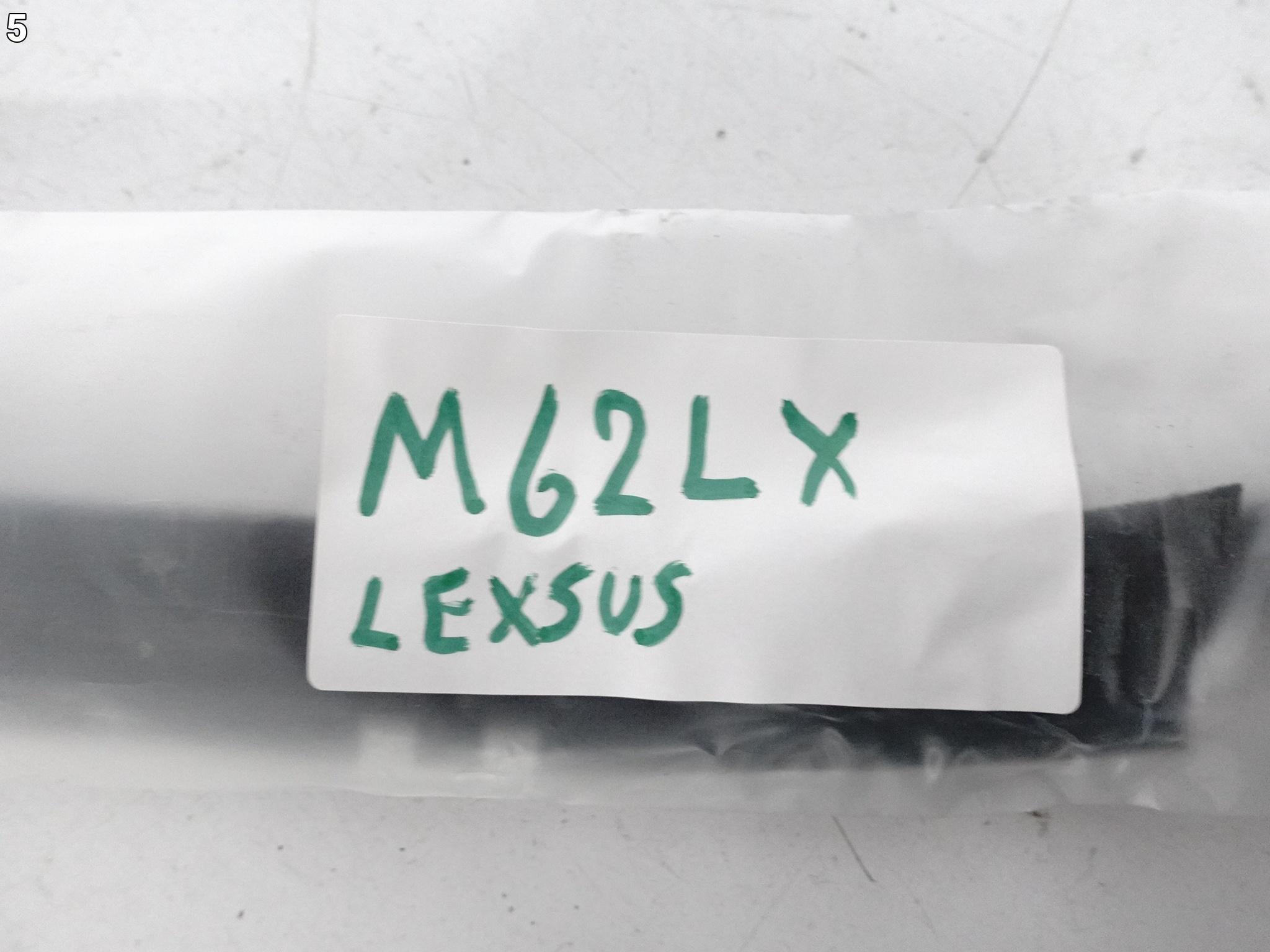 LEXUS NX II 2 21- LISTWA ZGARNIAJĄCA SZYBY DRZWI PRAWA TYŁ BLACK ORYGINALNA LEXUS NX II 2 21- LISTWA ZGARNIAJĄCA SZYBY DRZWI PRAWA TYŁ BLACK ORYGINALNA - obrazek 6