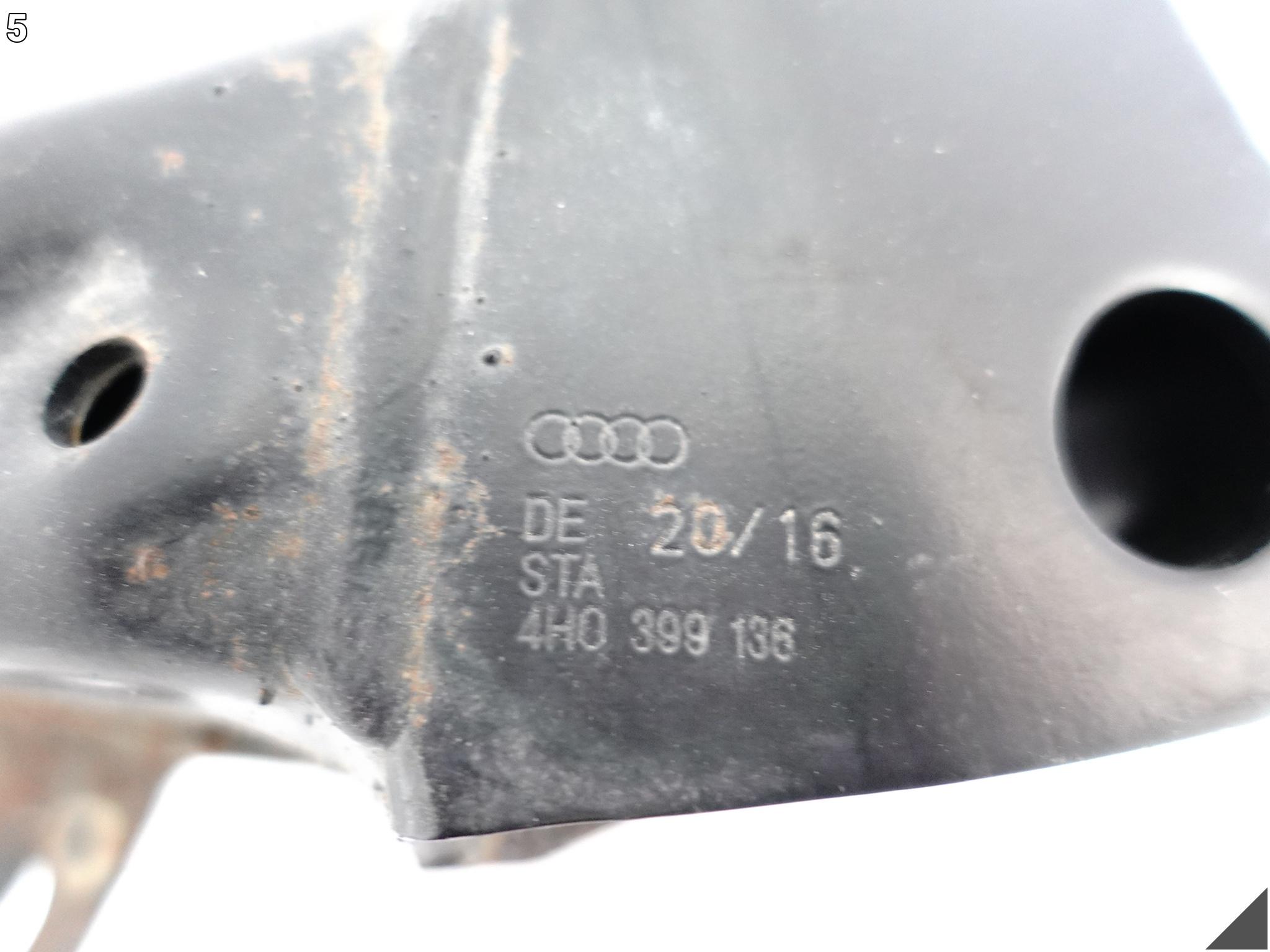 AUDI S8 PLUS A8 4H0 D4 LIFT 13-17 WÓZEK SANKI RAMA PRZÓD 4.0TFSI 92KM AUDI S8 PLUS A8 4H0 D4 LIFT 13-17 WÓZEK SANKI RAMA PRZÓD 4.0TFSI 92KM - obrazek 6