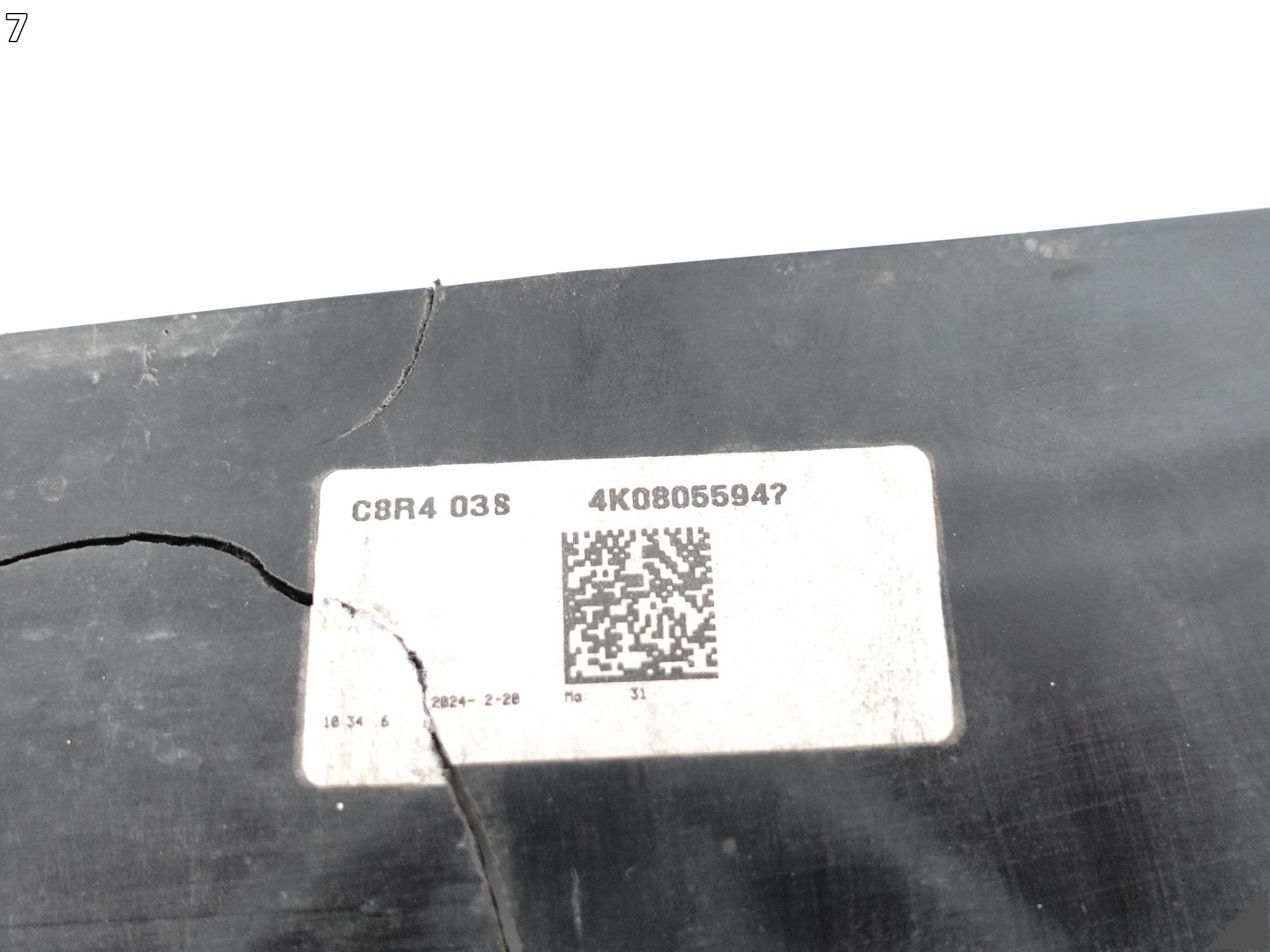 AUDI A6 S6 C8 4K0 A7 4K8 18-25 WZMOCNIENIE PAS PRZÓD PRZEDNI 4K0805594 AUDI A6 S6 C8 4K0 A7 4K8 18-25 WZMOCNIENIE PAS PRZÓD PRZEDNI 4K0805594 - obrazek 8