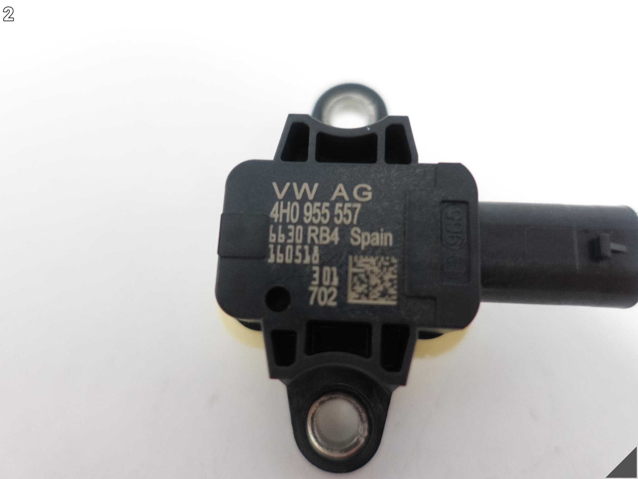 AUDI S8 A8 4H0 RS7 S7 A7 4G8 SKODA VW CZUJNIK UDERZENIOWY DRZWI PRZÓD R = L AUDI S8 A8 4H0 RS7 S7 A7 4G8 SKODA VW CZUJNIK UDERZENIOWY DRZWI PRZÓD R = L - obrazek 3