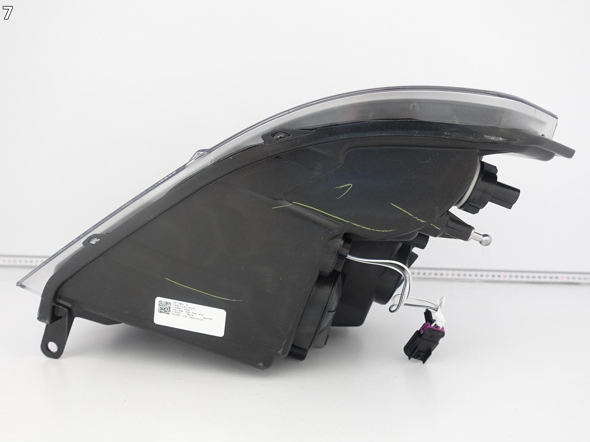 DODGE RAM 1500 2500 3500 15-24 LAMPA LEWA ZWYKŁA HALOGEN BLACK NOWA ORG DODGE RAM 1500 2500 3500 15-24 LAMPA LEWA ZWYKŁA HALOGEN BLACK NOWA ORG - obrazek 8