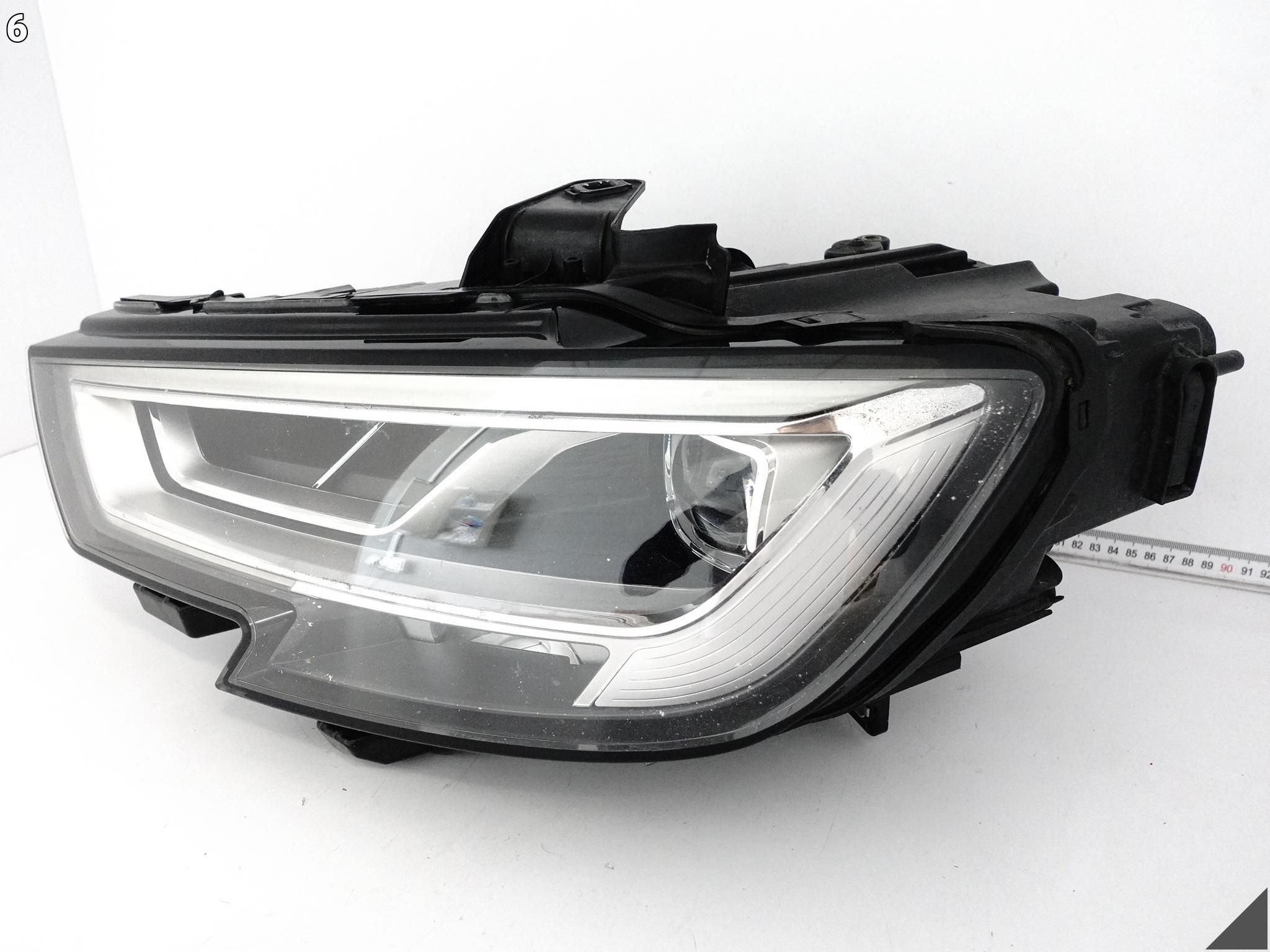 AUDI A3 S3 RS3 8V0 LIFT 16-19 FULL LED LAMPA LEWA PRZÓD EUROPA 033C + MODUŁ AUDI A3 S3 RS3 8V0 LIFT 16-19 FULL LED LAMPA LEWA PRZÓD EUROPA 033C + MODUŁ - obrazek 7