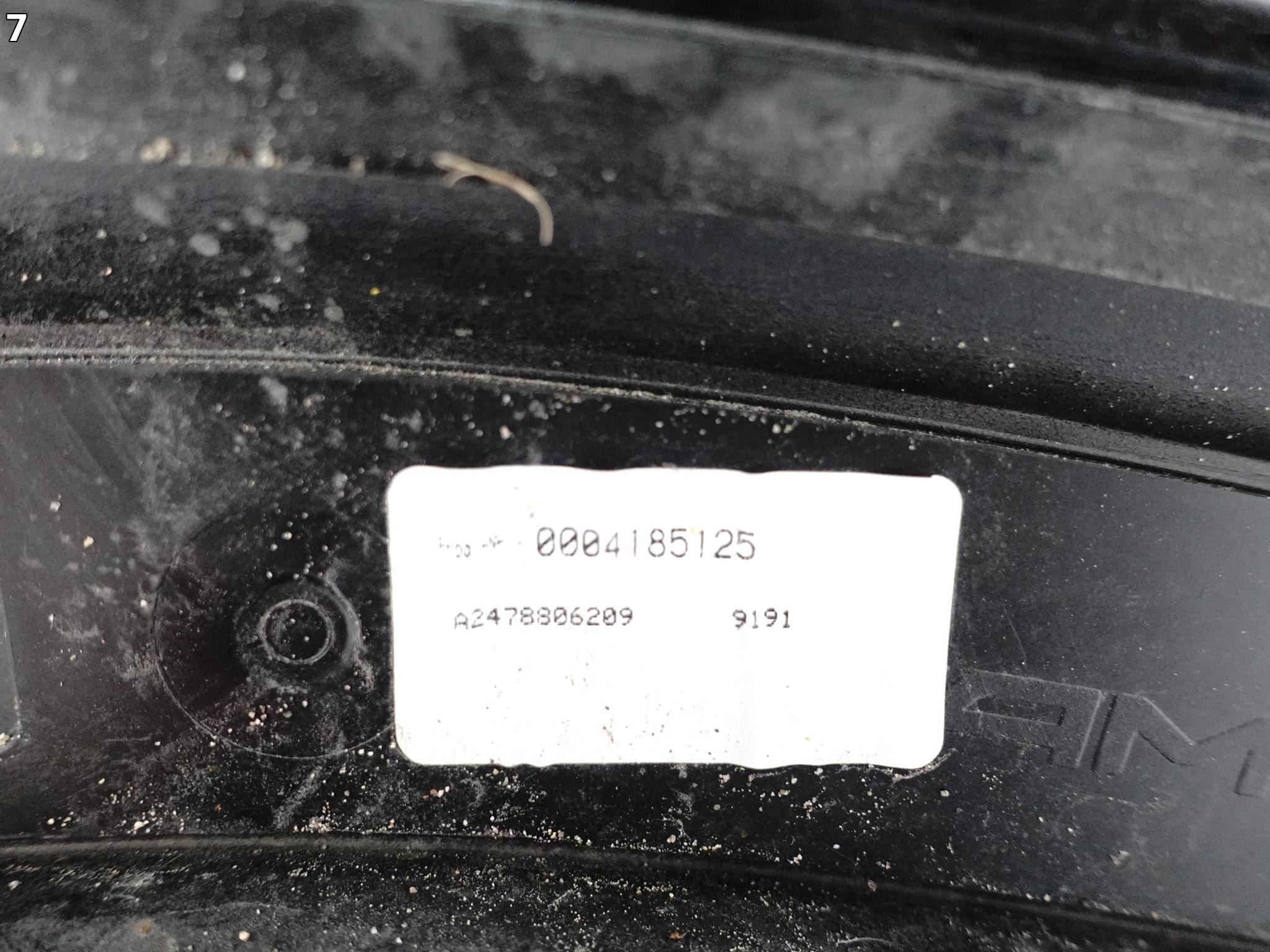 MERCEDES GLA II H247 AMG 20- LISTWA NAKŁADKA NA BŁOTNIK LEWA TYŁ MERCEDES GLA II H247 AMG 20- LISTWA NAKŁADKA NA BŁOTNIK LEWA TYŁ - obrazek 8