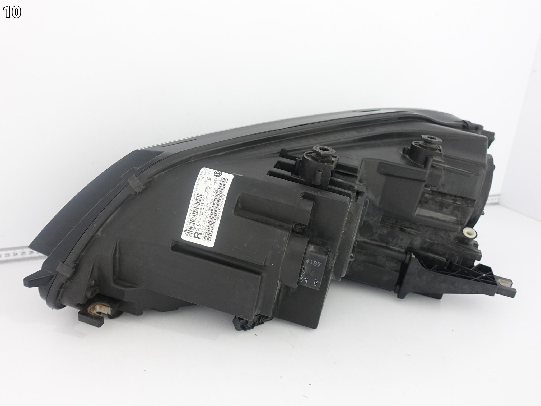 VW SHARAN II 7N1 7N0 10-20 LIFT LAMPA XENON + LED SKRĘTNA PRAWA PRZÓD EU VW SHARAN II 7N1 7N0 10-20 LIFT LAMPA XENON + LED SKRĘTNA PRAWA PRZÓD EU - obrazek 11