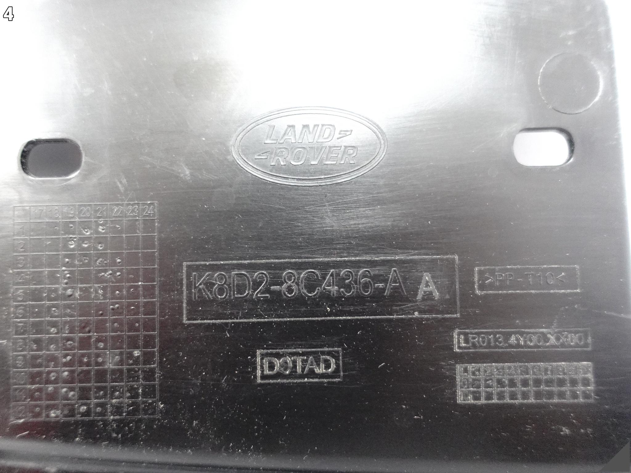 RANGE ROVER EVOQUE II L551 18- OSŁONA NAKŁADKA CHŁODNICY ATRAPA GRILL PRZÓD RANGE ROVER EVOQUE II L551 18- OSŁONA NAKŁADKA CHŁODNICY ATRAPA GRILL PRZÓD - obrazek 5