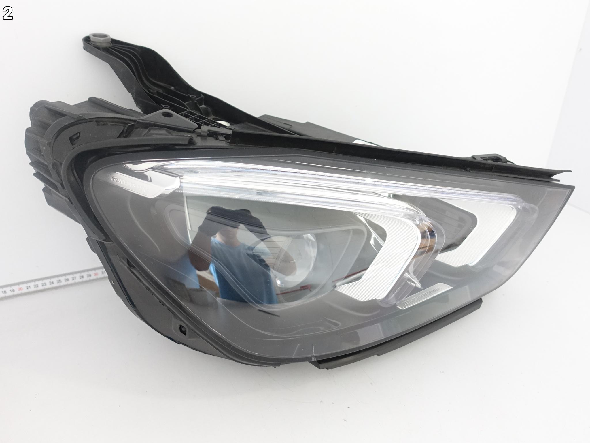 MERCEDES GLE SUV W167 C167 19-23 FULL LED HIGH PERFORMANCE LAMPA PRAWA EU MERCEDES GLE SUV W167 C167 19-23 FULL LED HIGH PERFORMANCE LAMPA PRAWA EU - obrazek 3
