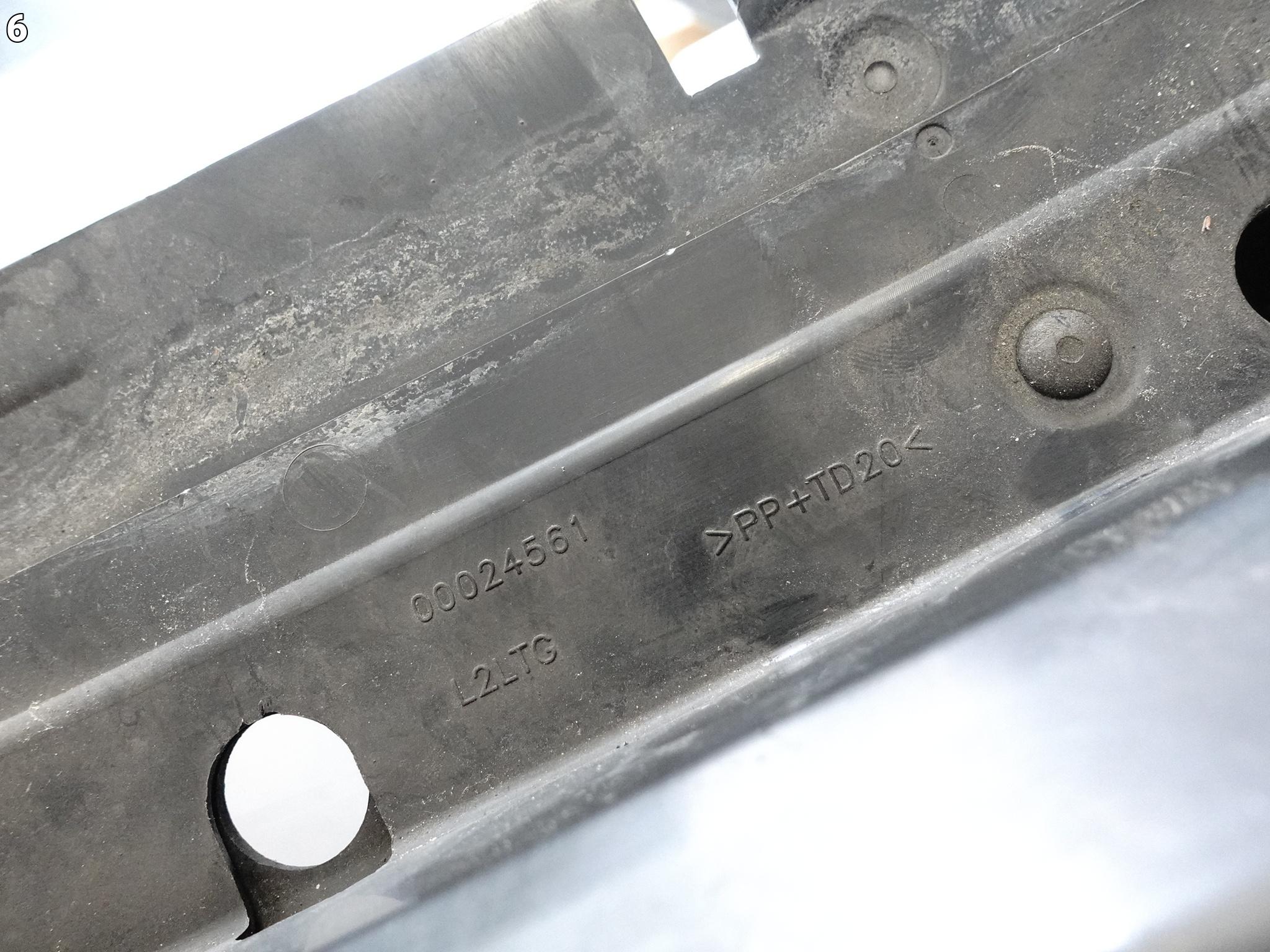 RANGE ROVER SPORT II L494 13-18 WZMOCNIENIE ŚLIZG ABSORBER ZDERZAK PRZÓD RANGE ROVER SPORT II L494 13-18 WZMOCNIENIE ŚLIZG ABSORBER ZDERZAK PRZÓD - obrazek 7