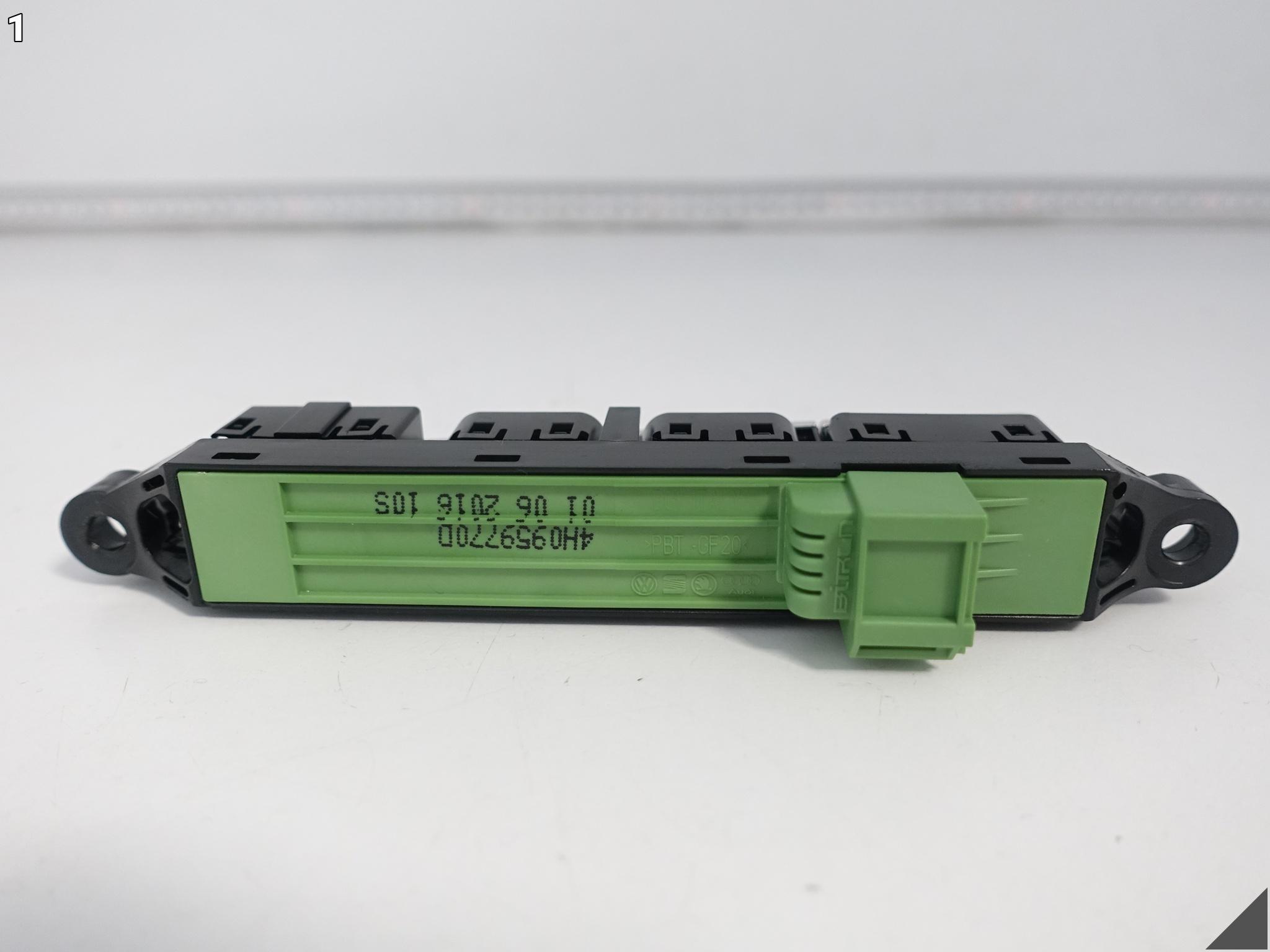AUDI S8 A8 4H0 D4 09-17 LIFT PRZEŁĄCZNIK PAMIĘCI FOTELA CHROM PRAWY AUDI S8 A8 4H0 D4 09-17 LIFT PRZEŁĄCZNIK PAMIĘCI FOTELA CHROM PRAWY - obrazek 2
