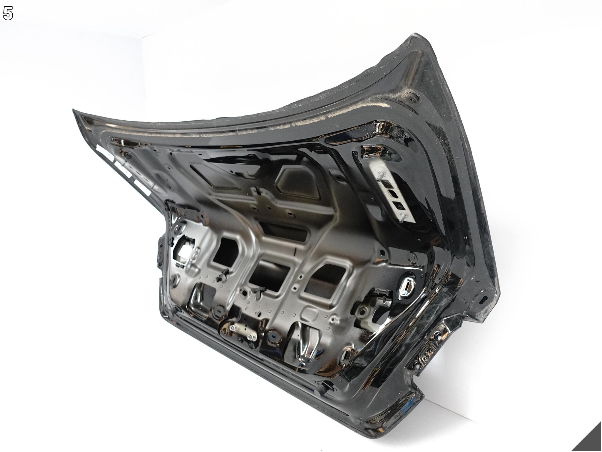 AUDI S8 PLUS A8 4H0 D4 LIFT 13-17 KLAPA POKRYWA BAGAŻNIKA DEMONTAŻ LY9T Y9T AUDI S8 PLUS A8 4H0 D4 LIFT 13-17 KLAPA POKRYWA BAGAŻNIKA DEMONTAŻ LY9T Y9T - obrazek 6