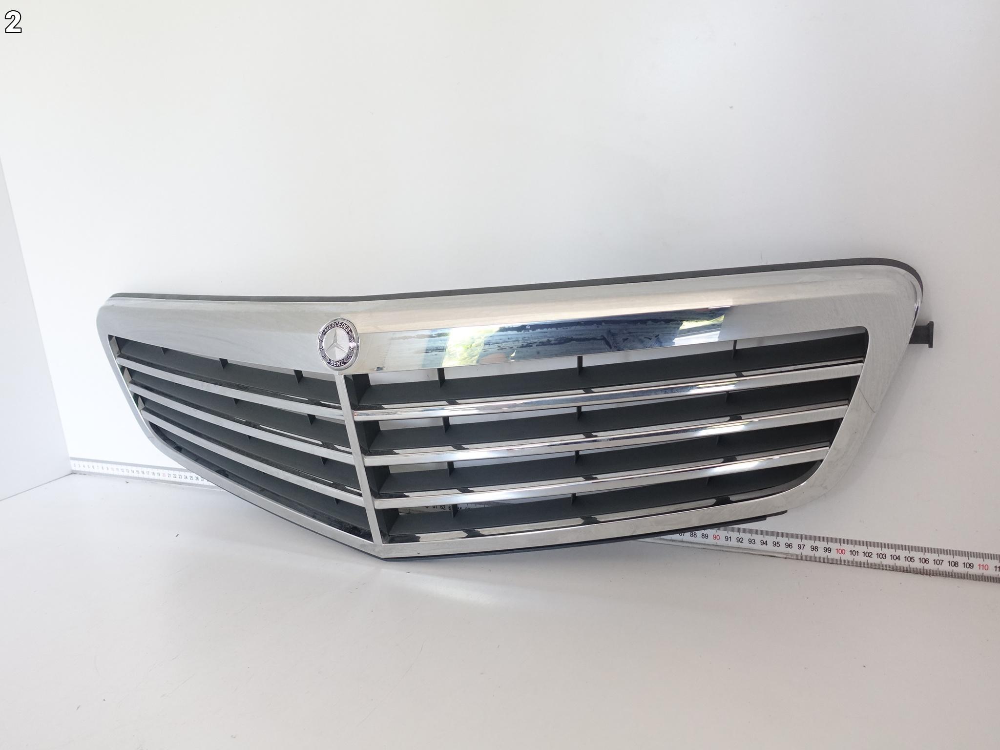 MERCEDES C-KLASA W204 S204 07-11 GRILL KRATKA ATRAPA W ZDERZAK PRZÓD MERCEDES C-KLASA W204 S204 07-11 GRILL KRATKA ATRAPA W ZDERZAK PRZÓD - obrazek 3