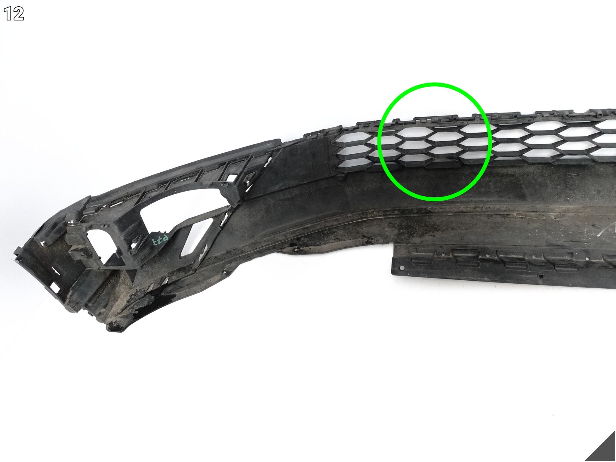 VW TIGUAN II 2 5NA 16-20 SPOILER KRATKA ATRAPA ŚRODKOWA DOLNA ZDERZAK PRZÓD VW TIGUAN II 2 5NA 16-20 SPOILER KRATKA ATRAPA ŚRODKOWA DOLNA ZDERZAK PRZÓD - obrazek 13