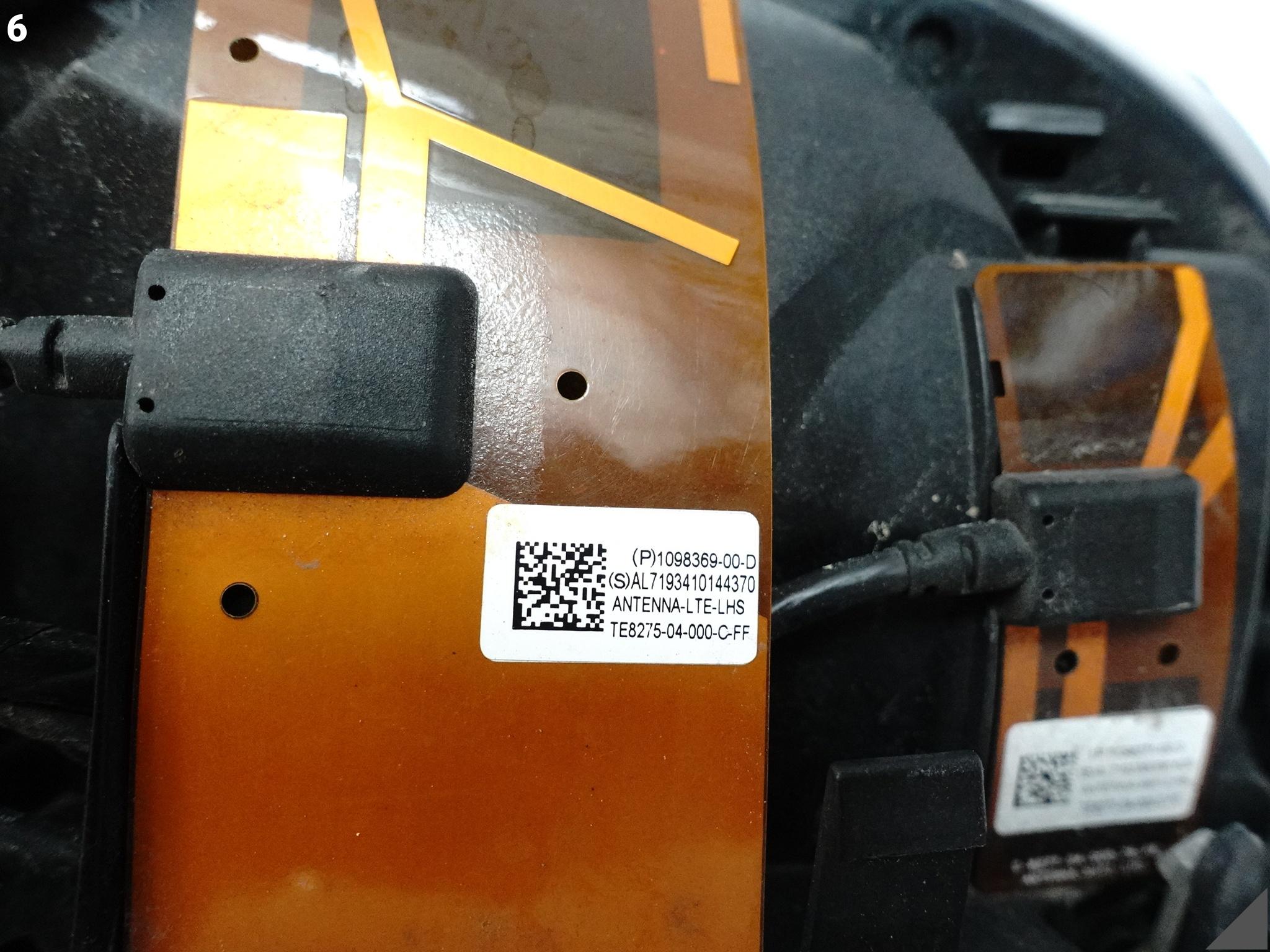 TESLA MODEL 3 16- LUSTERKO LUSTRO LEWE ZEWNĘTRZNE PRZÓD EU 11+1+1 = 13 PIN TESLA MODEL 3 16- LUSTERKO LUSTRO LEWE ZEWNĘTRZNE PRZÓD EU 11+1+1 = 13 PIN - obrazek 7