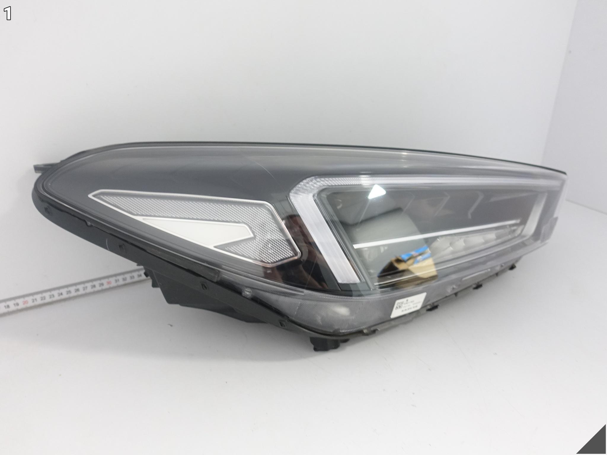 HYUNDAI TUCSON III 3 TL LIFT 18-20 LAMPA FULL LED PRAWA PRZÓD EUROPA HYUNDAI TUCSON III 3 TL LIFT 18-20 LAMPA FULL LED PRAWA PRZÓD EUROPA - obrazek 2