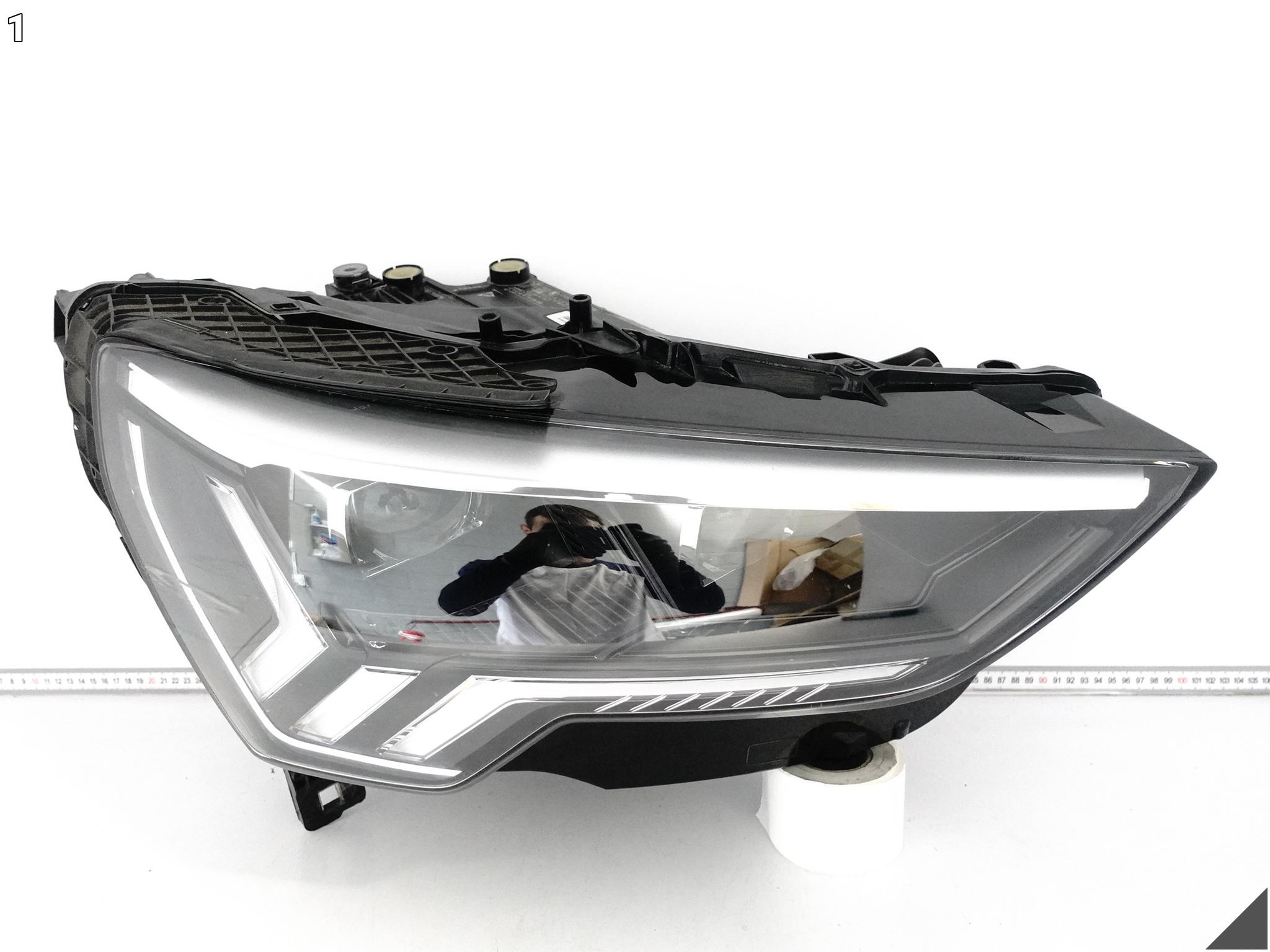 AUDI RSQ3 Q3 RS II F3 83A 18- LAMPA MATRIX FULL LED PRAWA PRZÓD CIEMNA 036C AUDI RSQ3 Q3 RS II F3 83A 18- LAMPA MATRIX FULL LED PRAWA PRZÓD CIEMNA 036C - obrazek 2