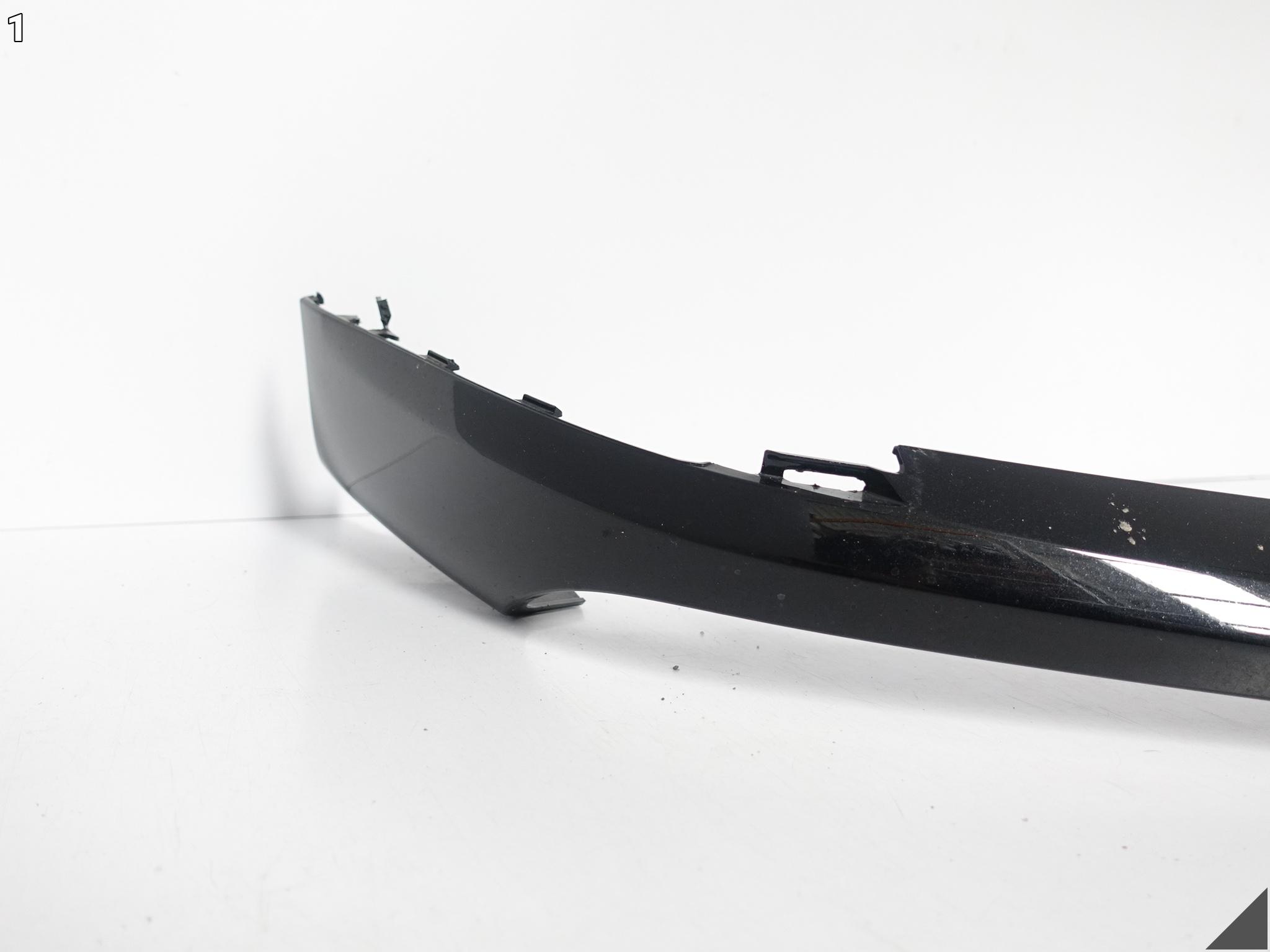 PORSCHE 911 992 TURBO S 20- ZDERZAK SPOILER DOKŁADKA PRZÓD TIEFSCHWARZ PORSCHE 911 992 TURBO S 20- ZDERZAK SPOILER DOKŁADKA PRZÓD TIEFSCHWARZ - obrazek 2