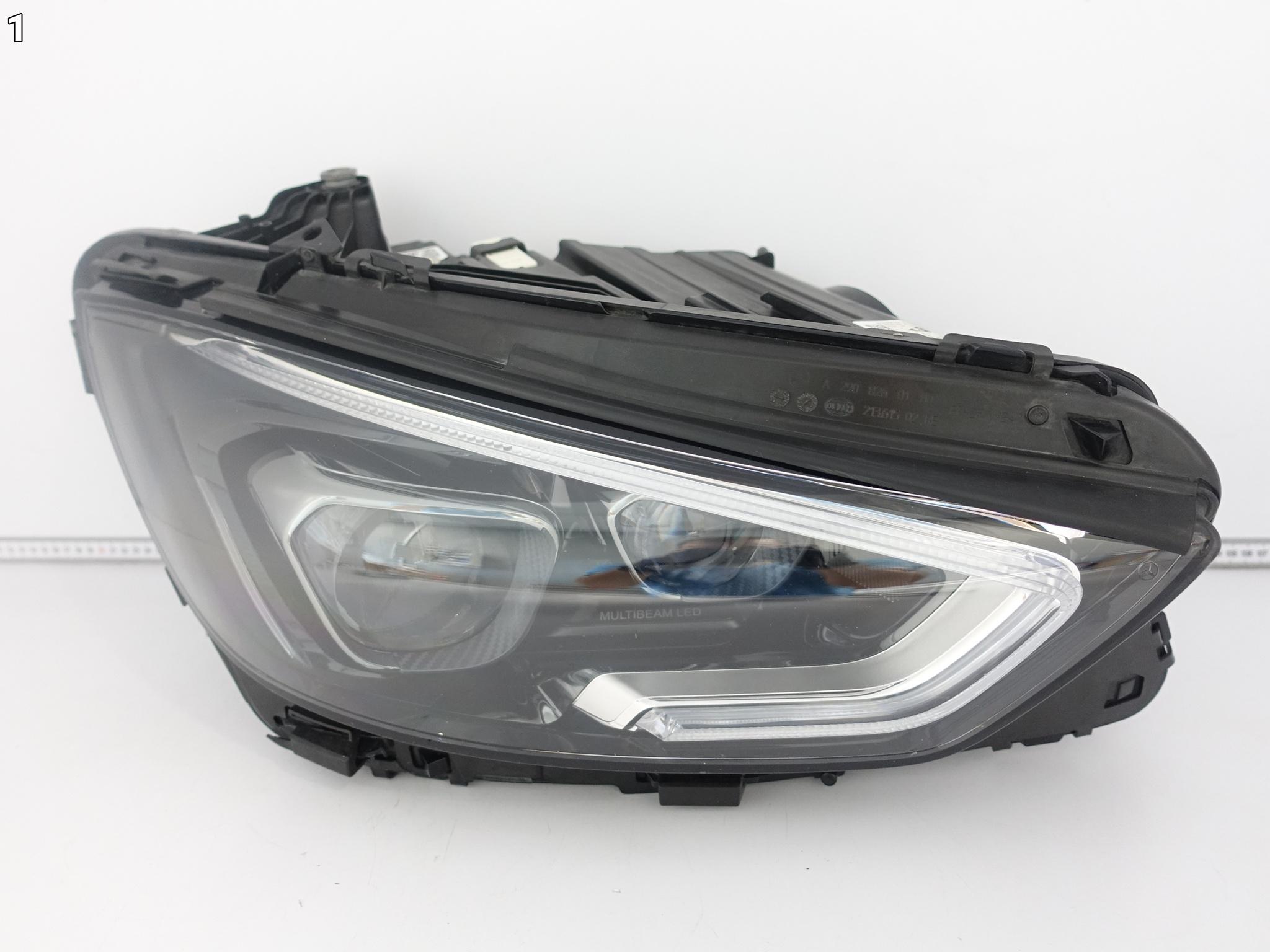 MERCEDES AMG GT X290 4-DOOR 18- FULL LED MULTIBEAM LAMPA PRAWA PRZÓD EUROPA MERCEDES AMG GT X290 4-DOOR 18- FULL LED MULTIBEAM LAMPA PRAWA PRZÓD EUROPA - obrazek 2